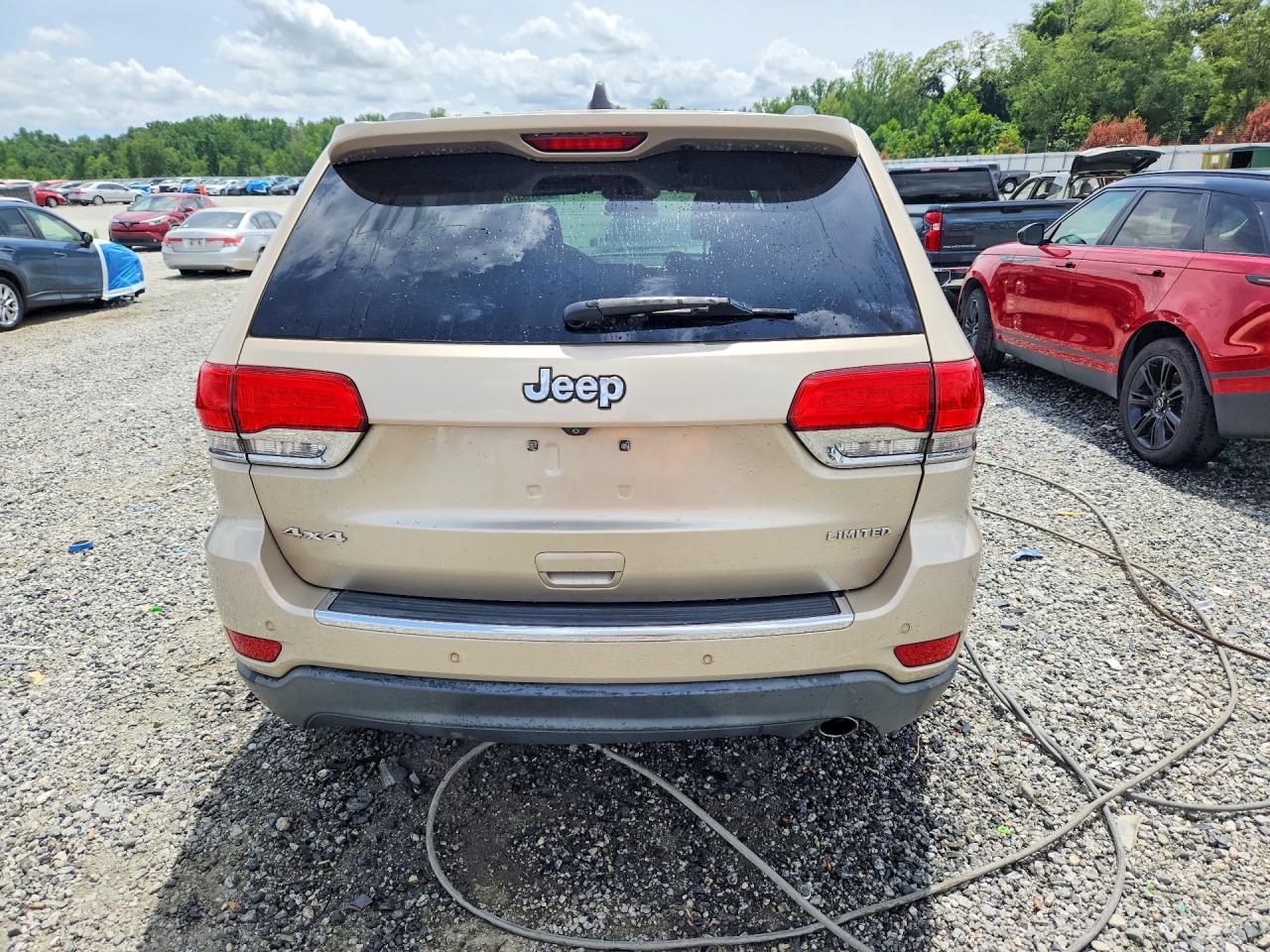 2015 Jeep Grand Cherokee Limited Gold vin: 1C4RJFBG8FC954777