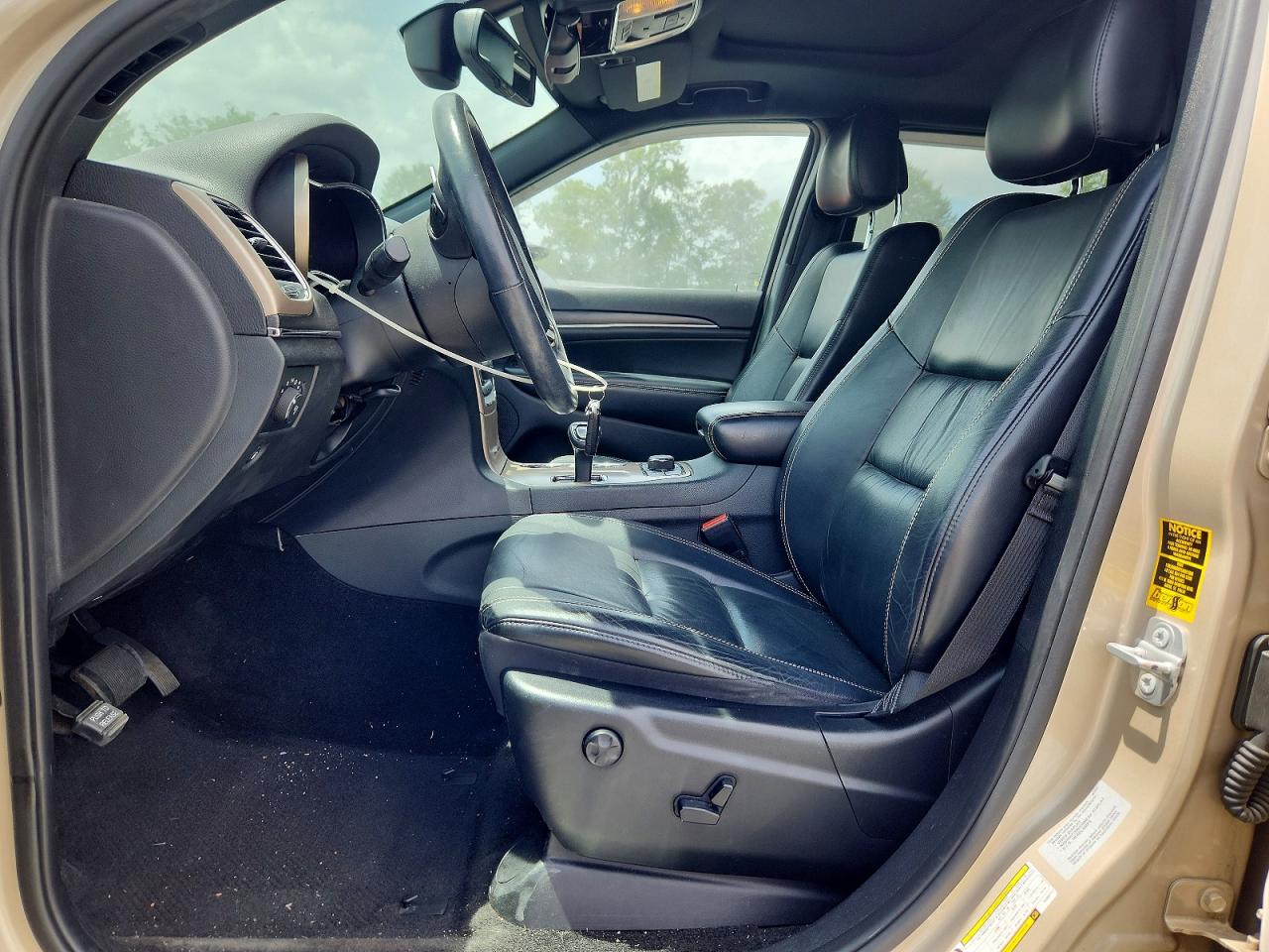 2015 Jeep Grand Cherokee Limited Gold vin: 1C4RJFBG8FC954777