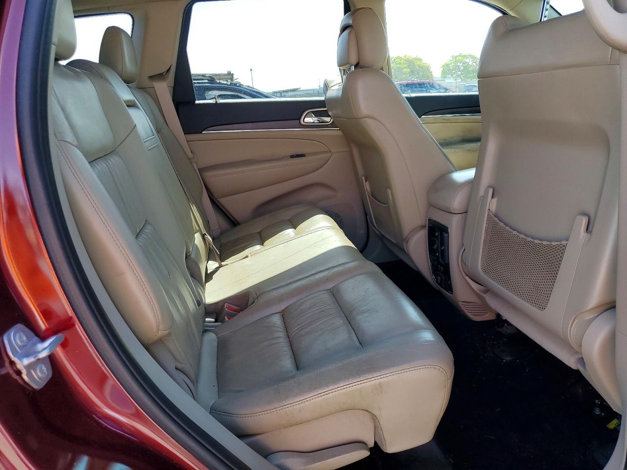 2016 Jeep Grand Cherokee Limited Burgundy vin: 1C4RJFBG8GC394325
