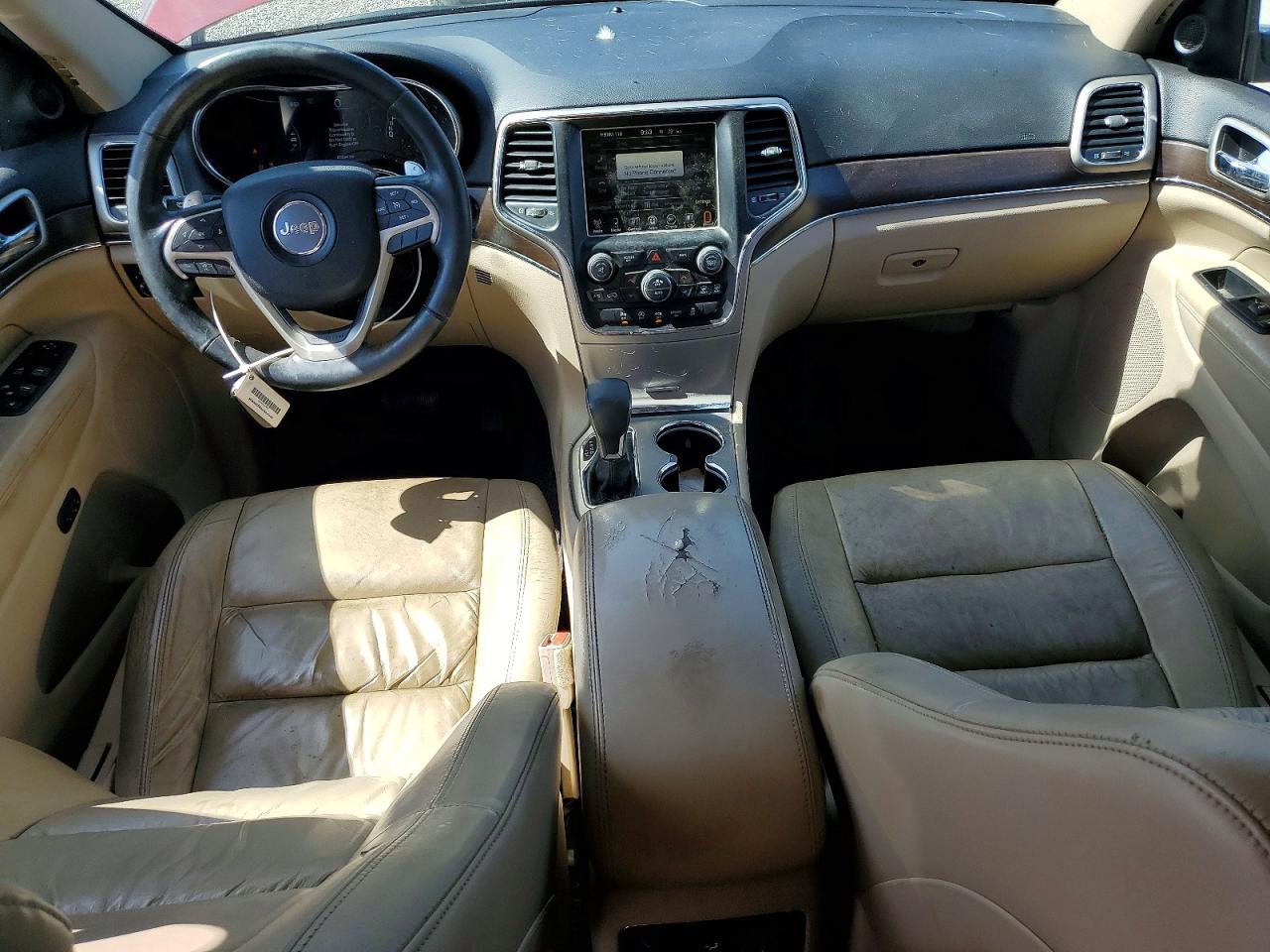 2016 Jeep Grand Cherokee Limited Burgundy vin: 1C4RJFBG8GC394325