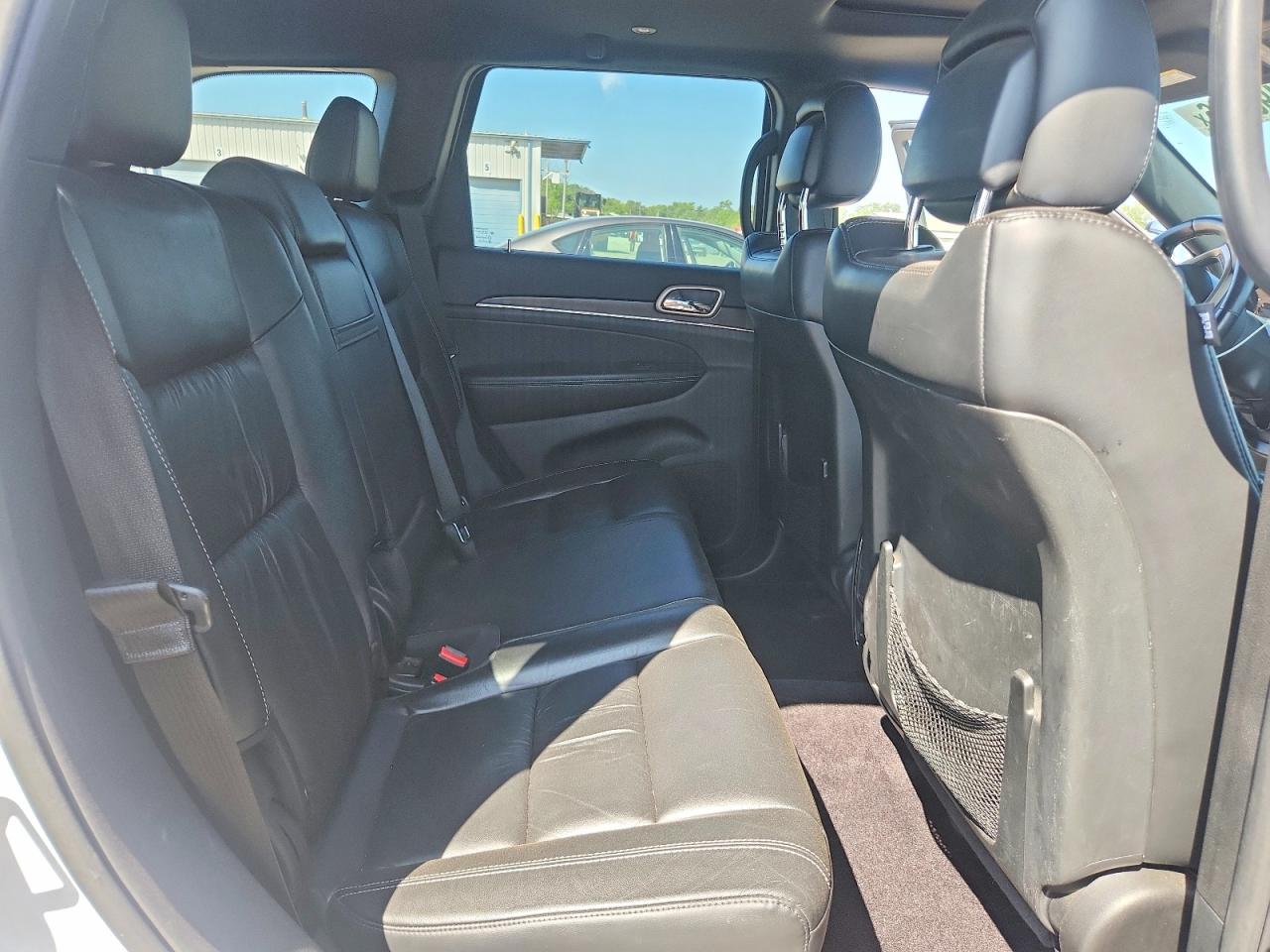 2016 Jeep Grand Cherokee Limited White vin: 1C4RJFBG8GC492349