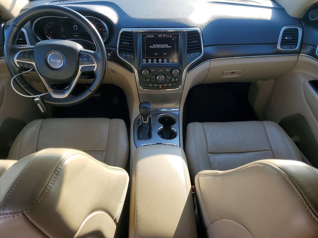 2018 Jeep Grand Cherokee Limited Коричневый vin: 1C4RJFBG8JC365432