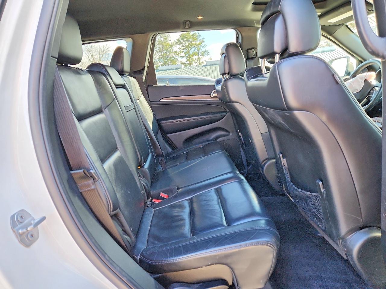 2018 Jeep Grand Cherokee Limited Белый vin: 1C4RJFBG8JC391545