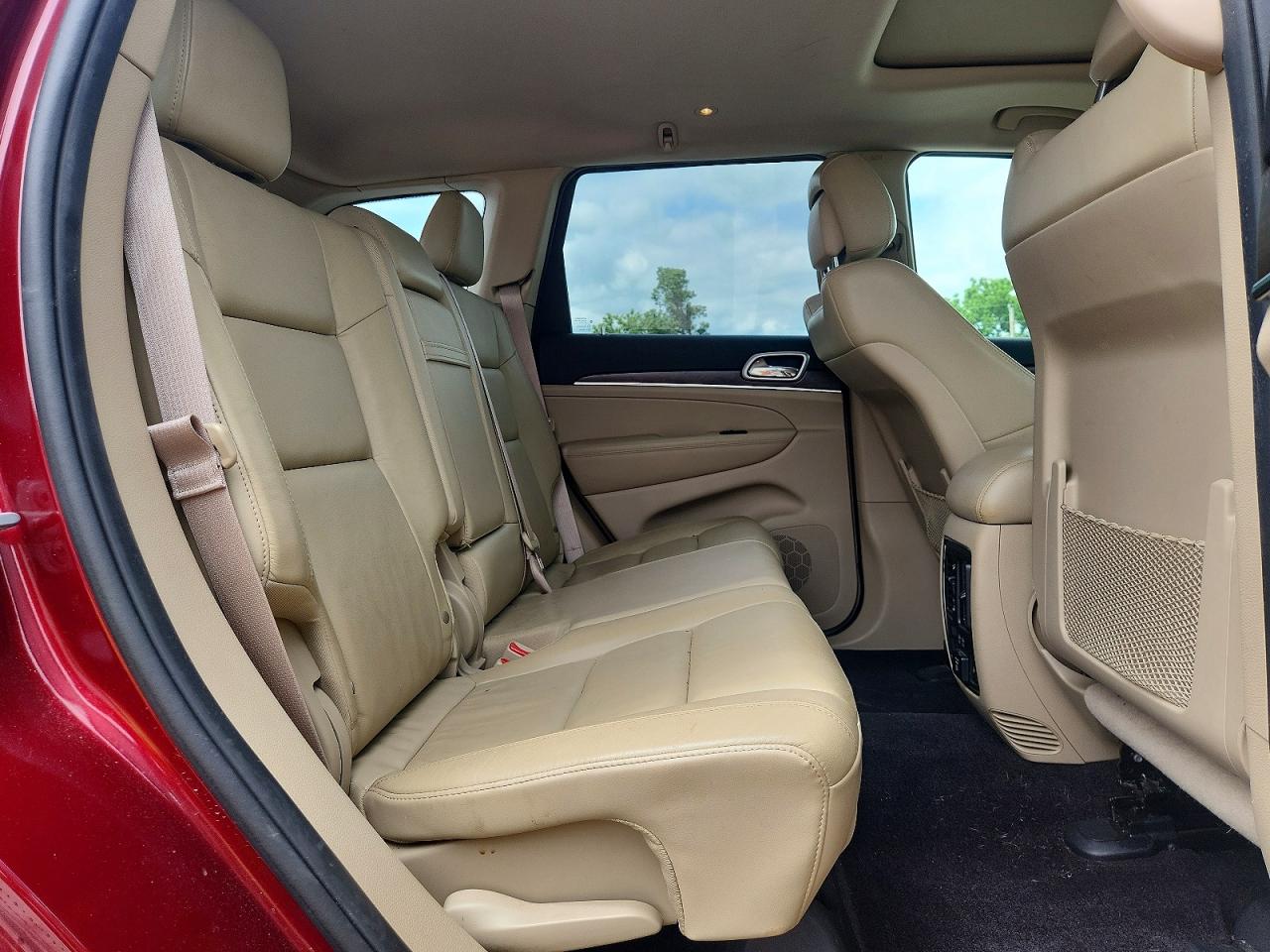 2018 Jeep Grand Cherokee Limited Красный vin: 1C4RJFBG8JC459147