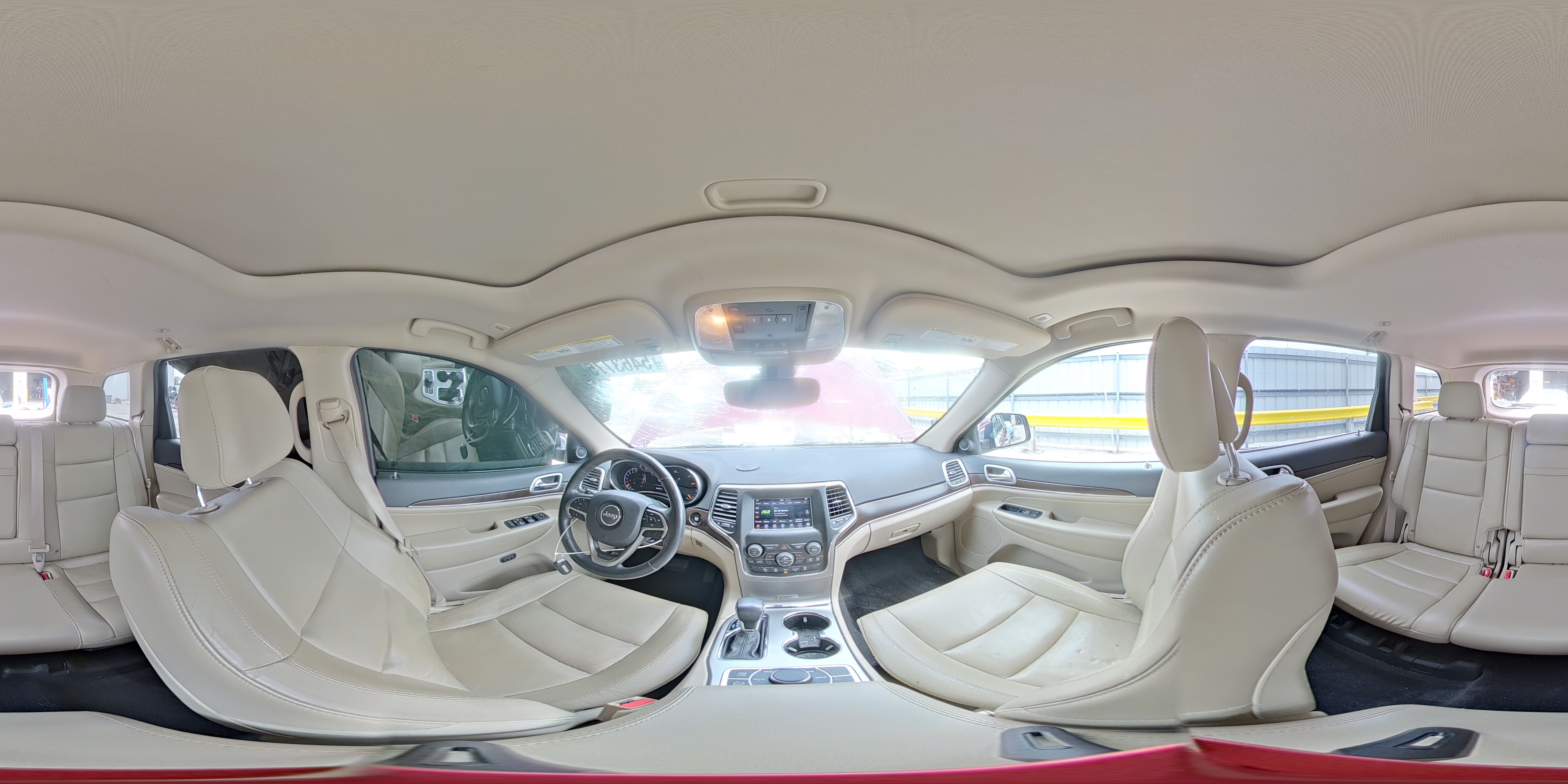 2018 Jeep Grand Cherokee Limited Красный vin: 1C4RJFBG8JC459147