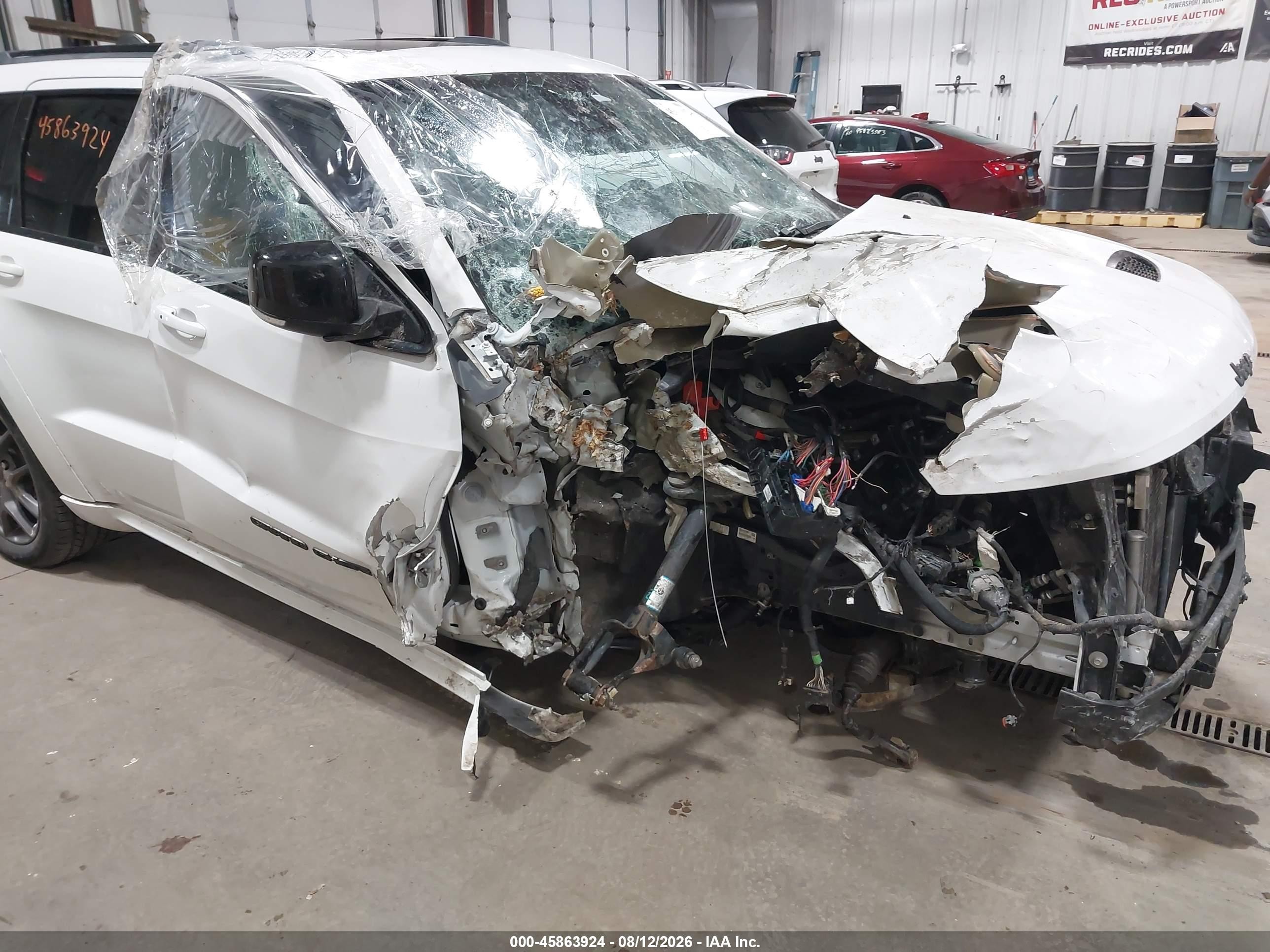 2019 Jeep Grand Cherokee Limited X 4x4 White vin: 1C4RJFBG8KC606875