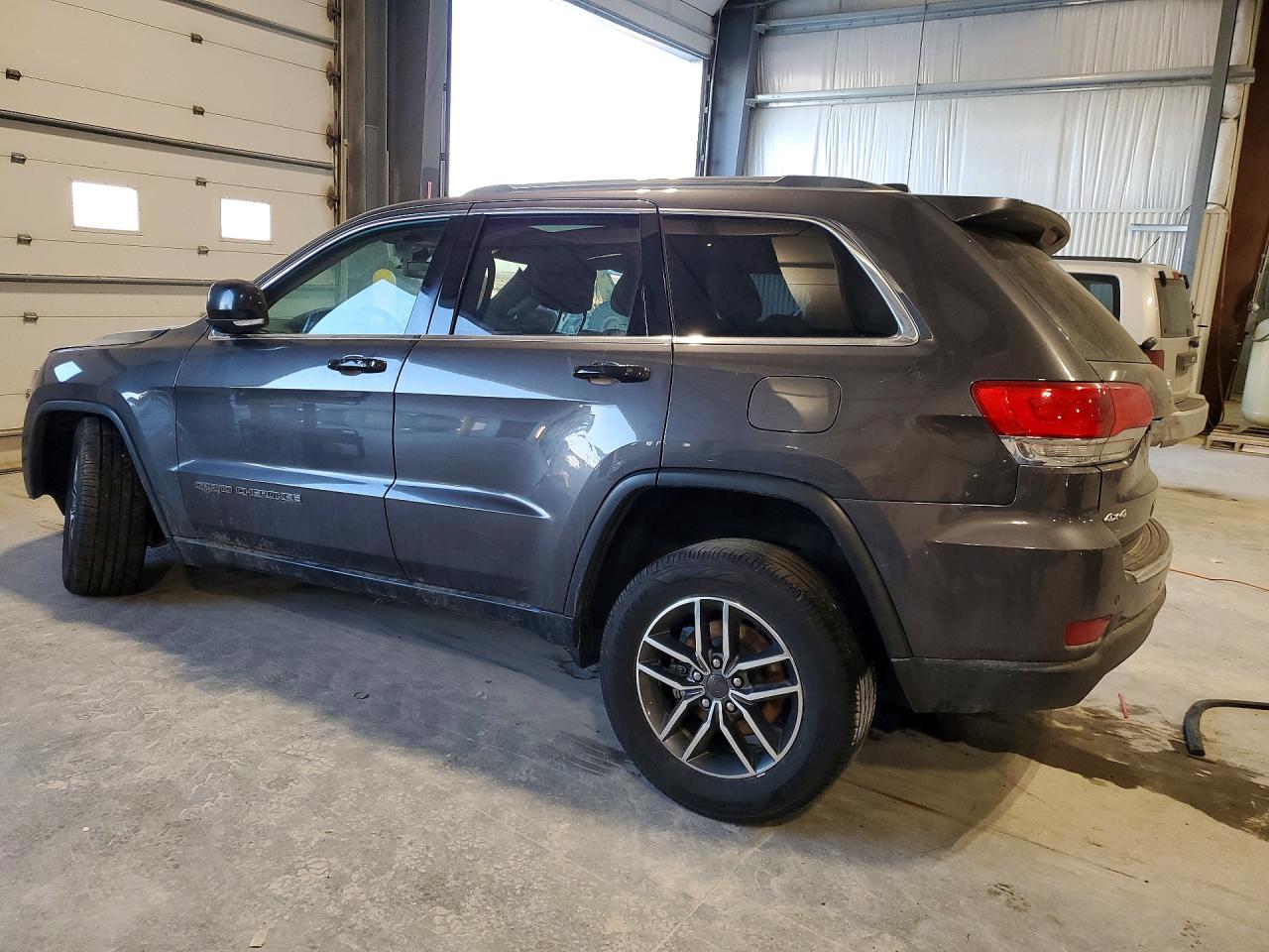 2019 Jeep Grand Cherokee Limited Серый vin: 1C4RJFBG8KC726045