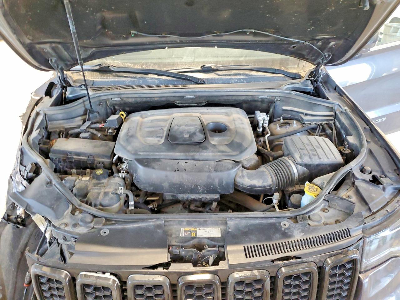 2019 Jeep Grand Cherokee Limited Серый vin: 1C4RJFBG8KC726045