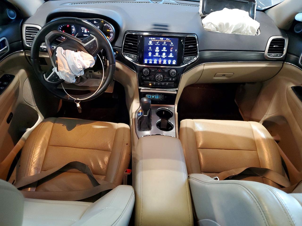 2019 Jeep Grand Cherokee Limited Серый vin: 1C4RJFBG8KC726045