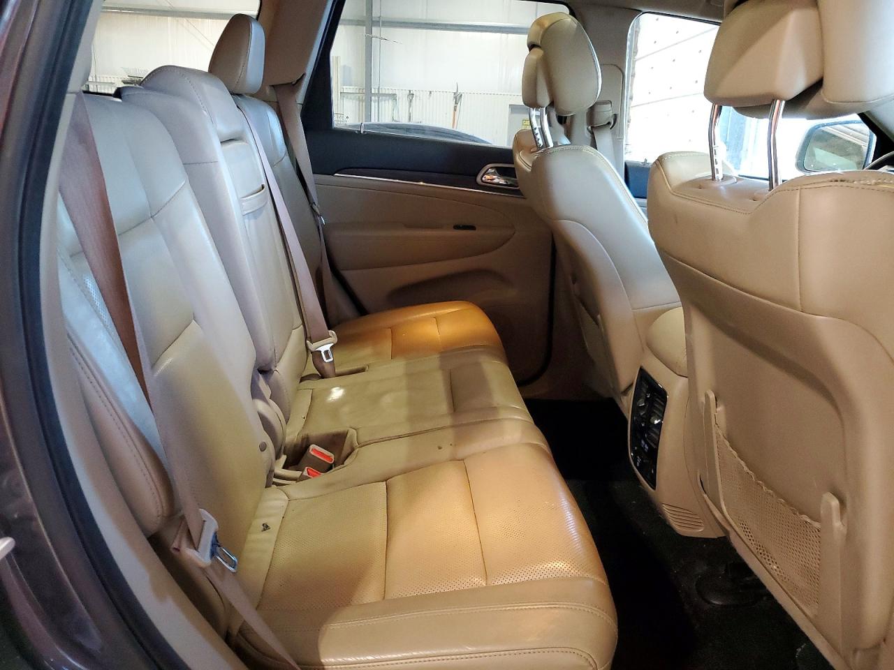 2019 Jeep Grand Cherokee Limited Серый vin: 1C4RJFBG8KC726045