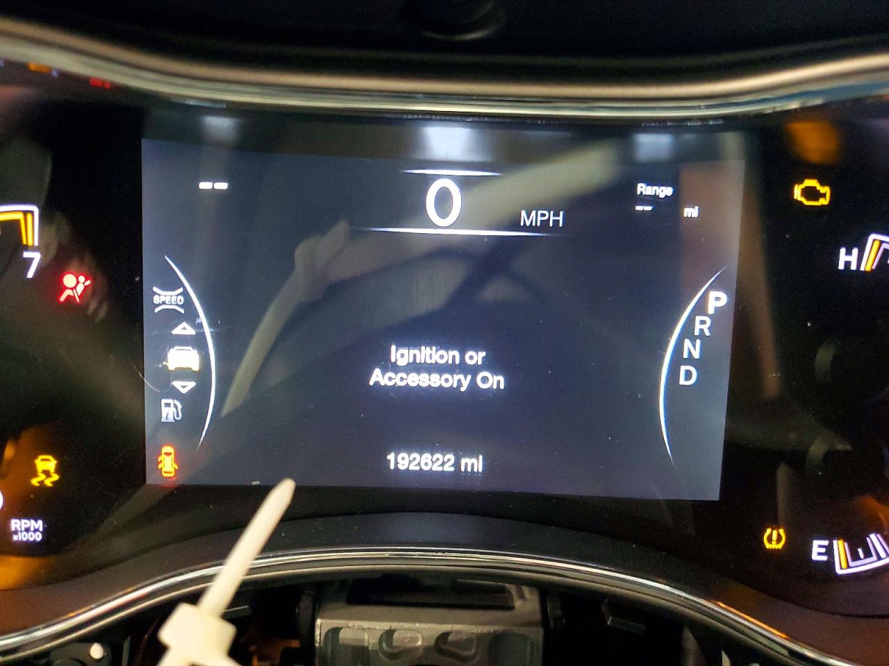 2019 Jeep Grand Cherokee Limited Серый vin: 1C4RJFBG8KC726045