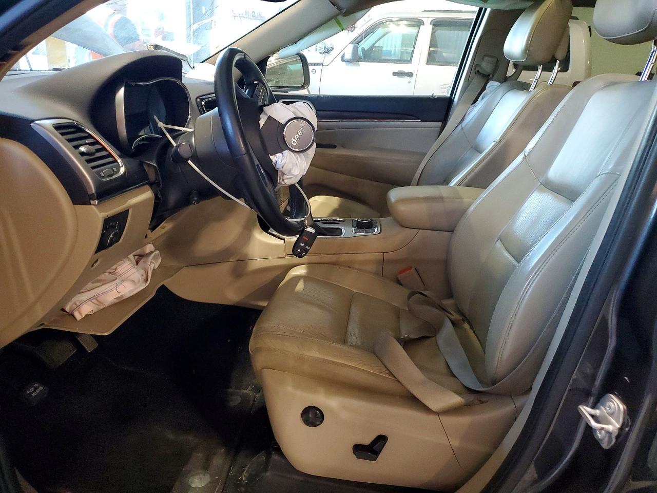 2019 Jeep Grand Cherokee Limited Серый vin: 1C4RJFBG8KC726045
