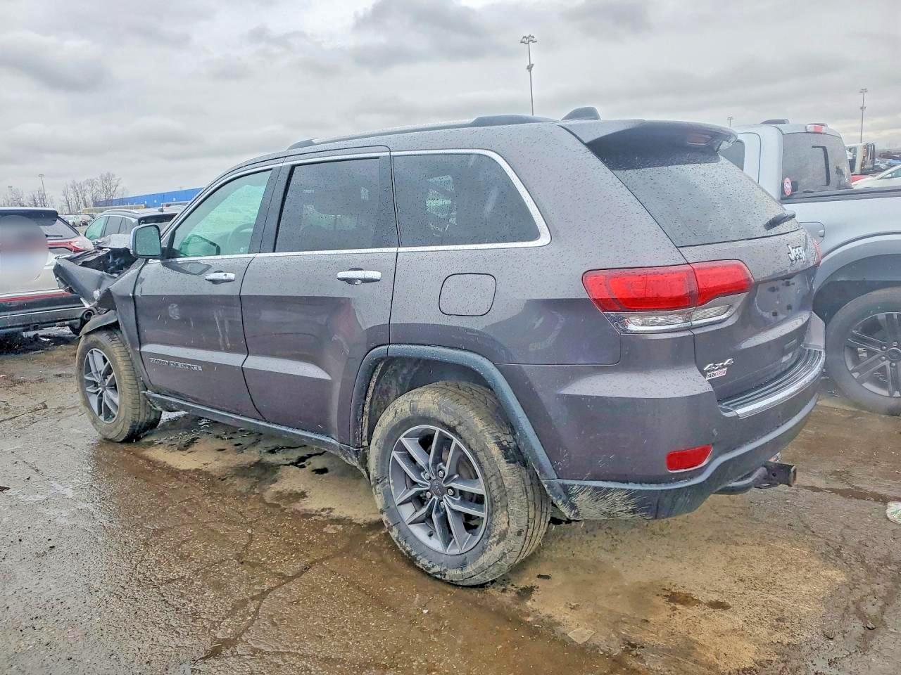 2020 Jeep Grand Cherokee Limited Серый vin: 1C4RJFBG8LC217171