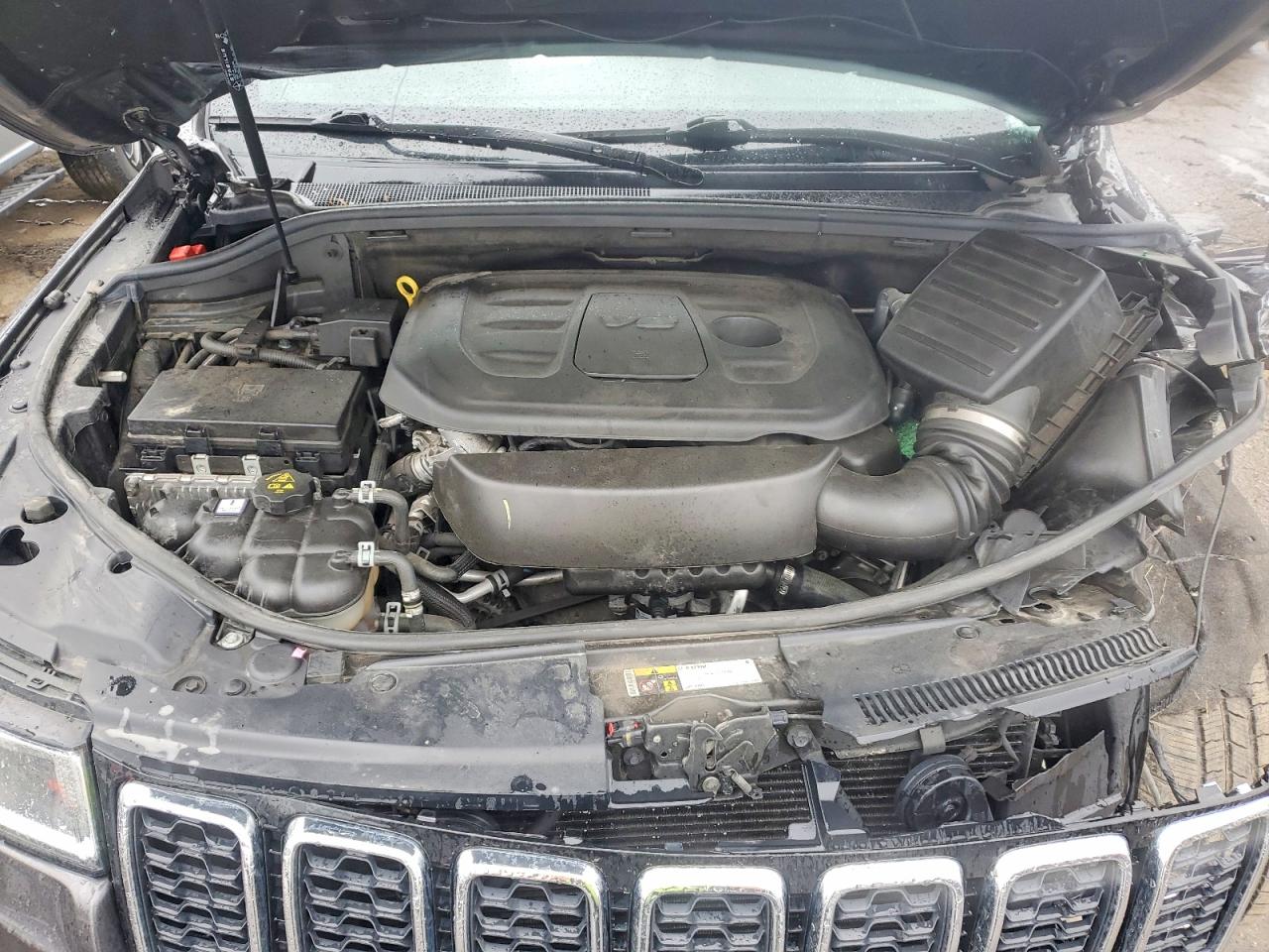 2020 Jeep Grand Cherokee Limited Серый vin: 1C4RJFBG8LC217171