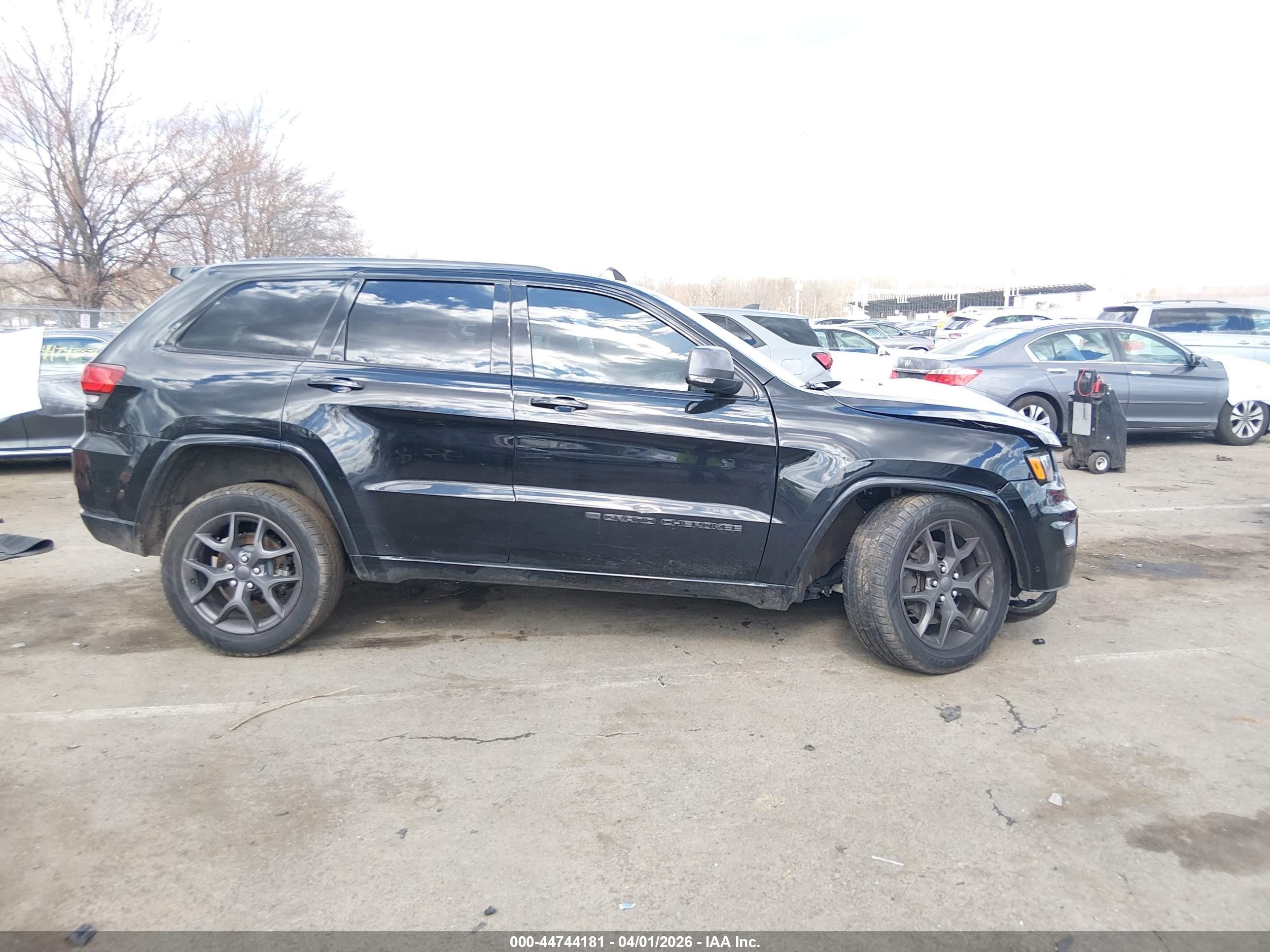 2021 Jeep Grand Cherokee 80th Anniversary 4x4 Black vin: 1C4RJFBG8MC770081