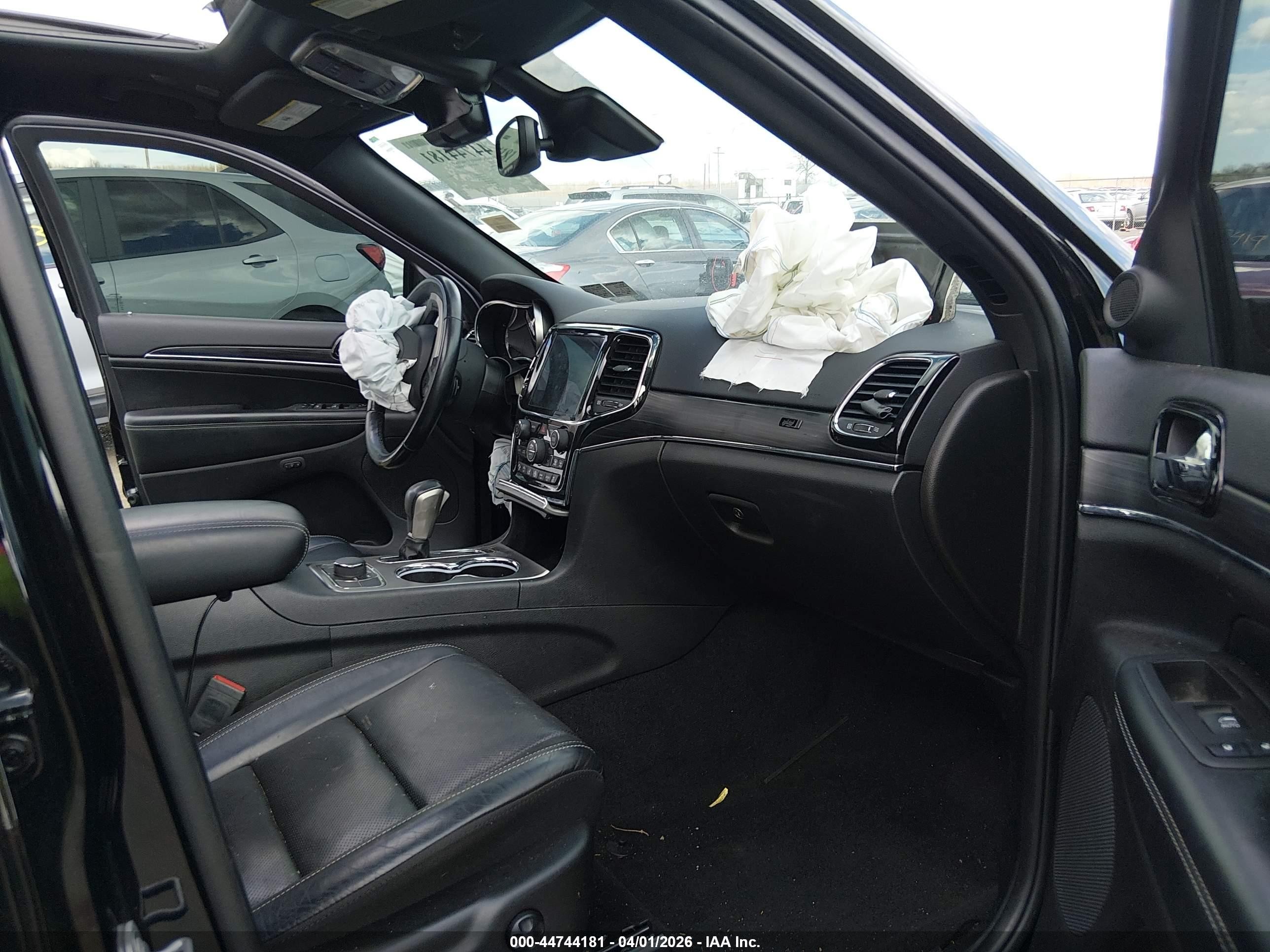 2021 Jeep Grand Cherokee 80th Anniversary 4x4 Black vin: 1C4RJFBG8MC770081