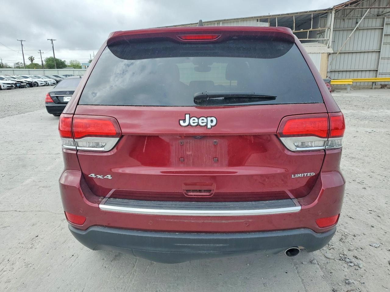2022 Jeep Grand Cherokee Limited Красный vin: 1C4RJFBG8NC119213