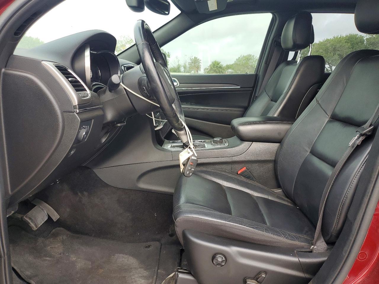 2022 Jeep Grand Cherokee Limited Красный vin: 1C4RJFBG8NC119213