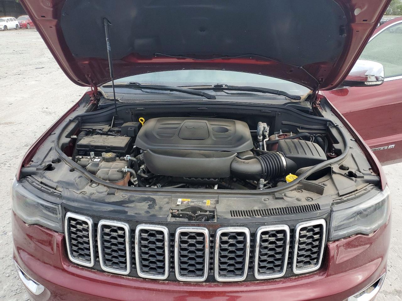 2022 Jeep Grand Cherokee Limited Красный vin: 1C4RJFBG8NC119213