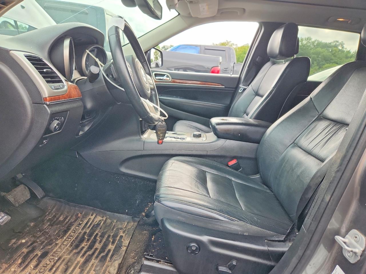 2012 Jeep Grand Cherokee Limited Серый vin: 1C4RJFBG9CC272762