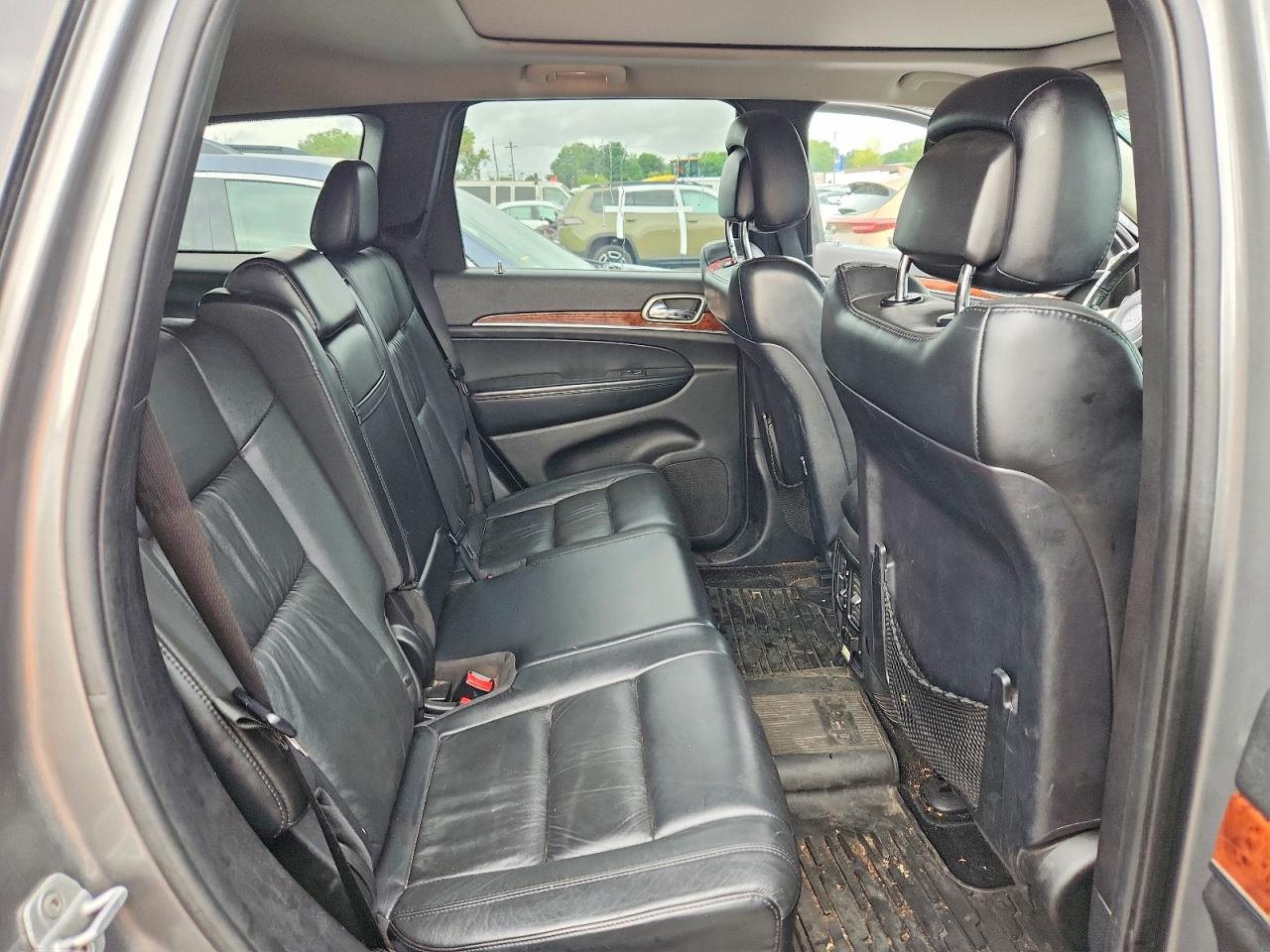 2012 Jeep Grand Cherokee Limited Серый vin: 1C4RJFBG9CC272762