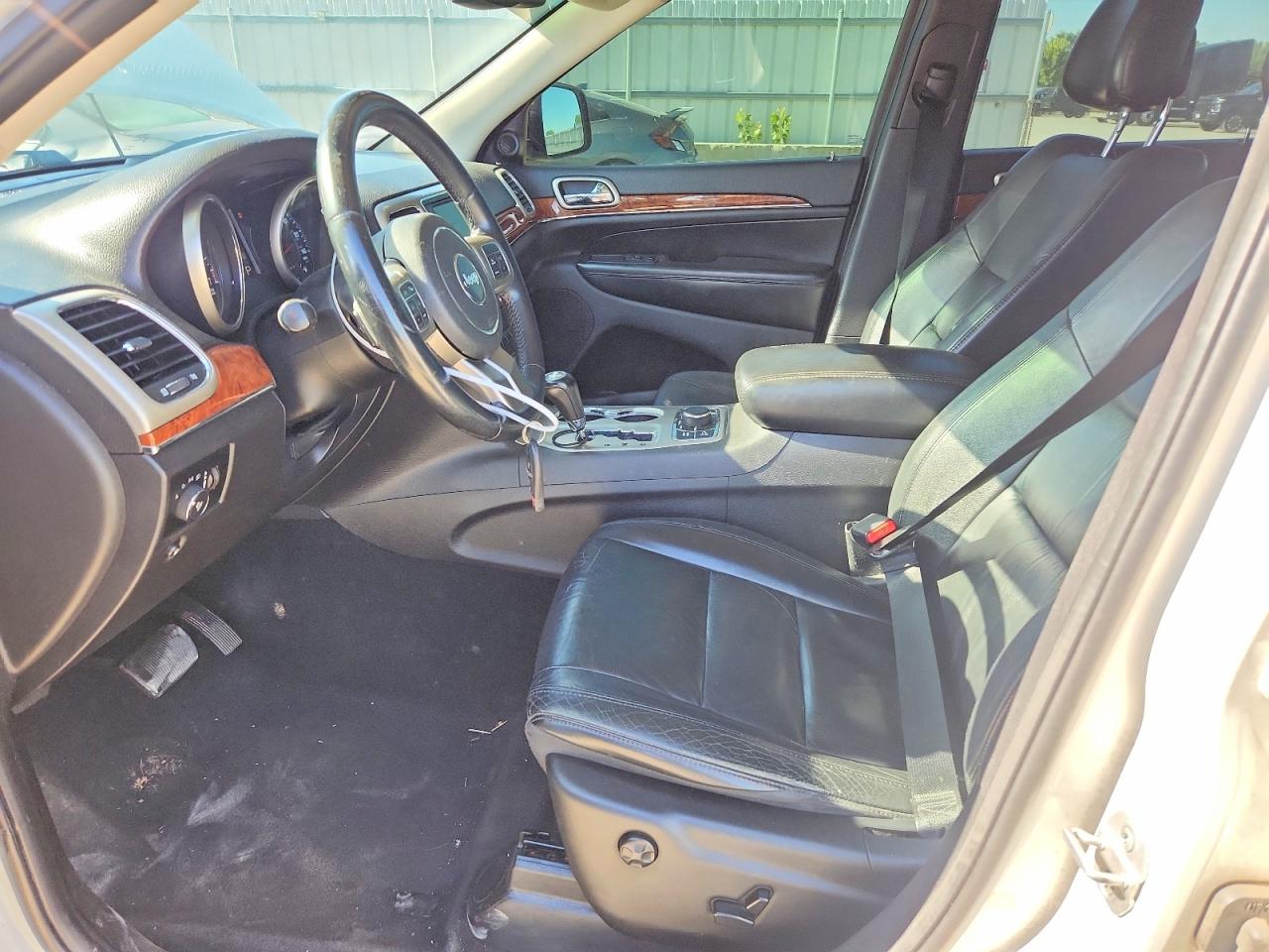 2012 Jeep Grand Cherokee Limited White vin: 1C4RJFBG9CC325038