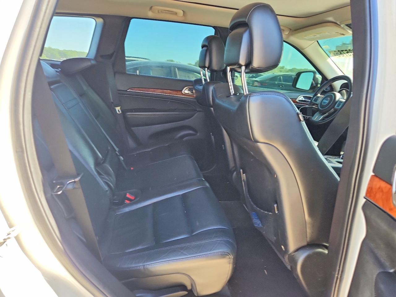 2012 Jeep Grand Cherokee Limited White vin: 1C4RJFBG9CC325038