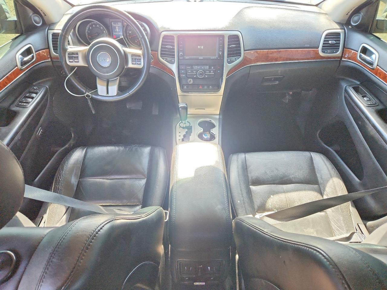 2012 Jeep Grand Cherokee Limited White vin: 1C4RJFBG9CC325038