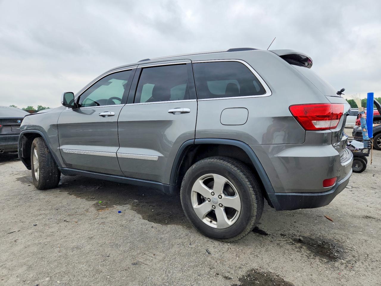 2013 Jeep Grand Cherokee Limited Gray vin: 1C4RJFBG9DC503757