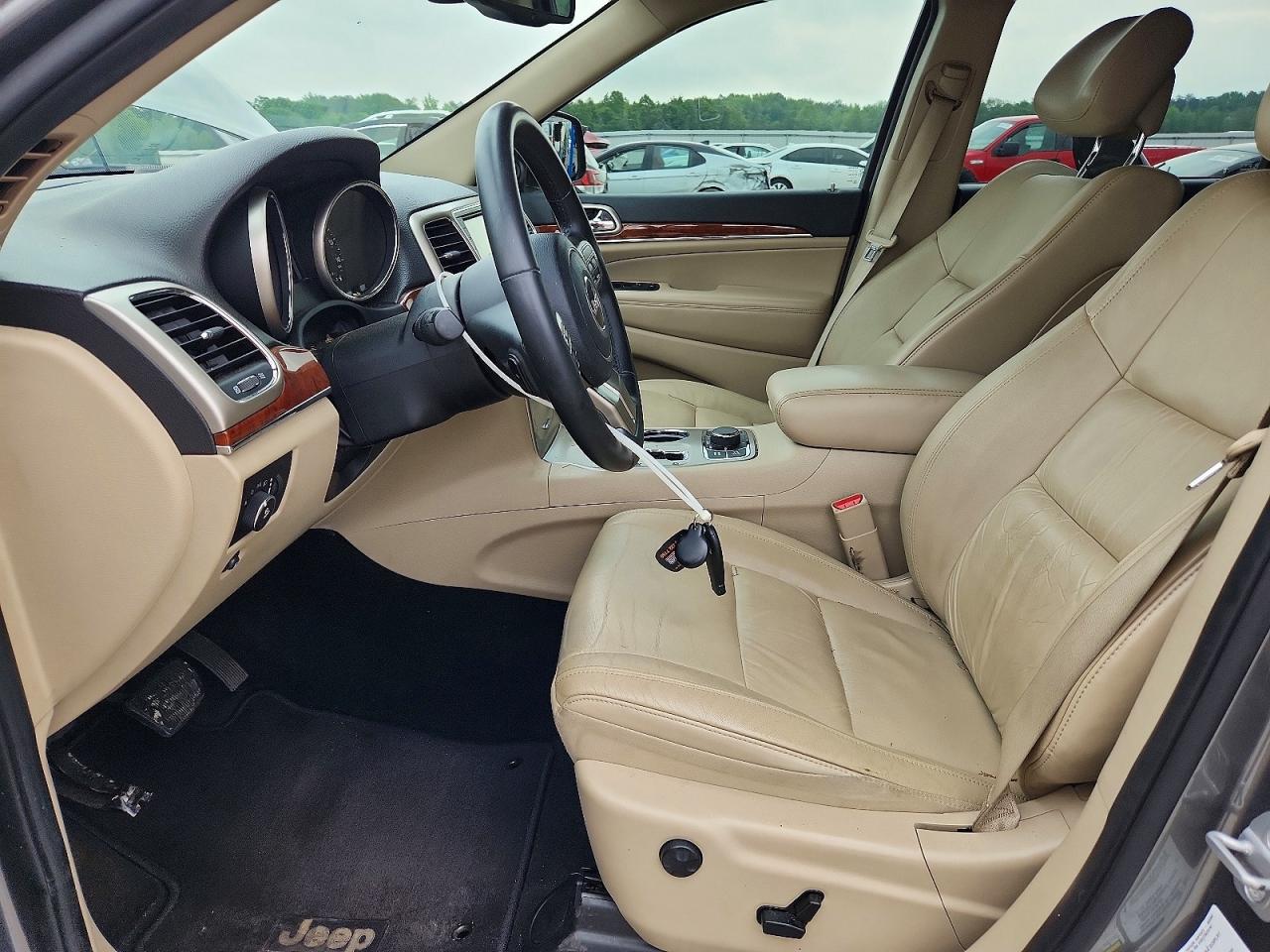 2013 Jeep Grand Cherokee Limited Gray vin: 1C4RJFBG9DC503757