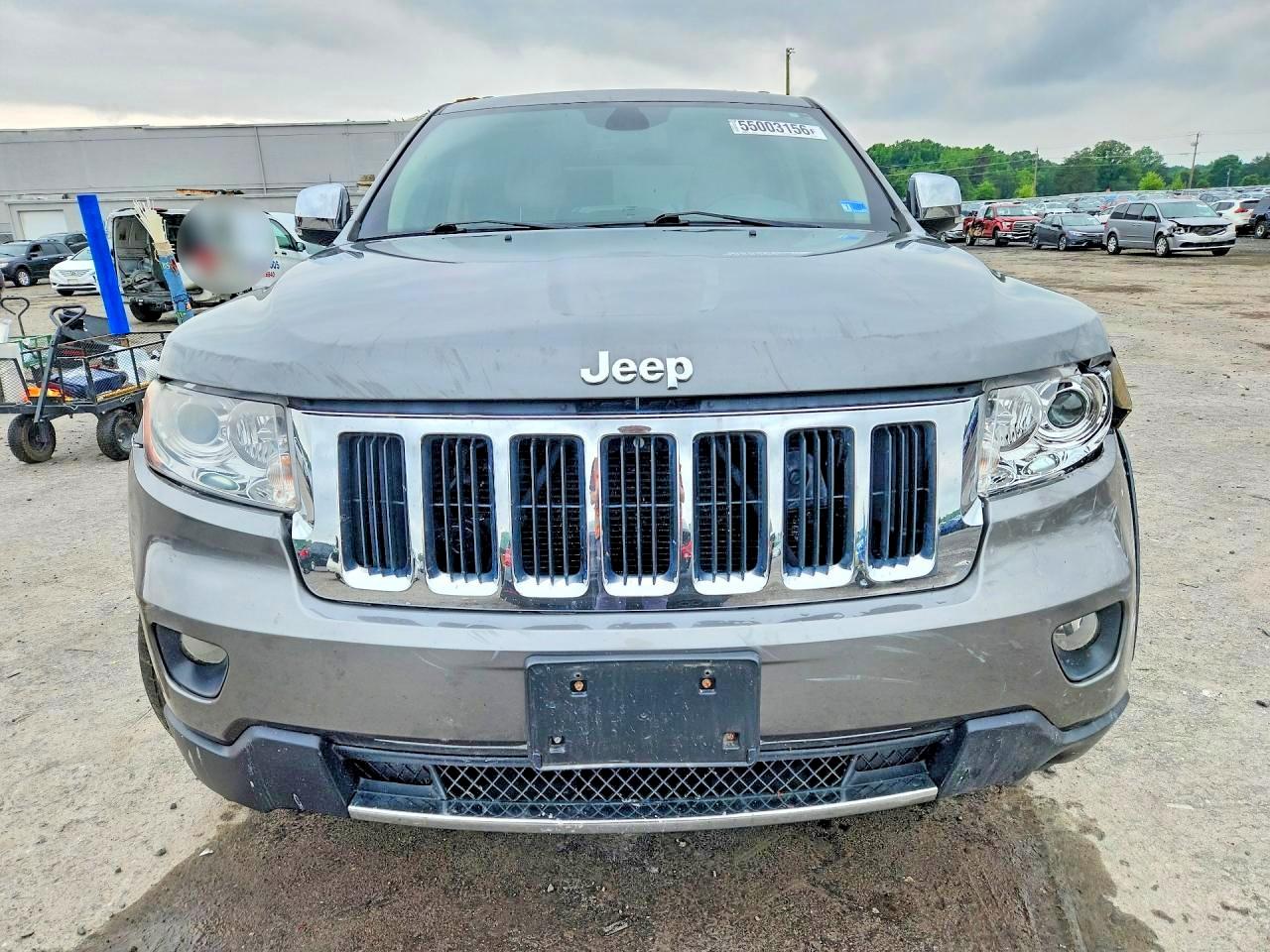 2013 Jeep Grand Cherokee Limited Gray vin: 1C4RJFBG9DC503757