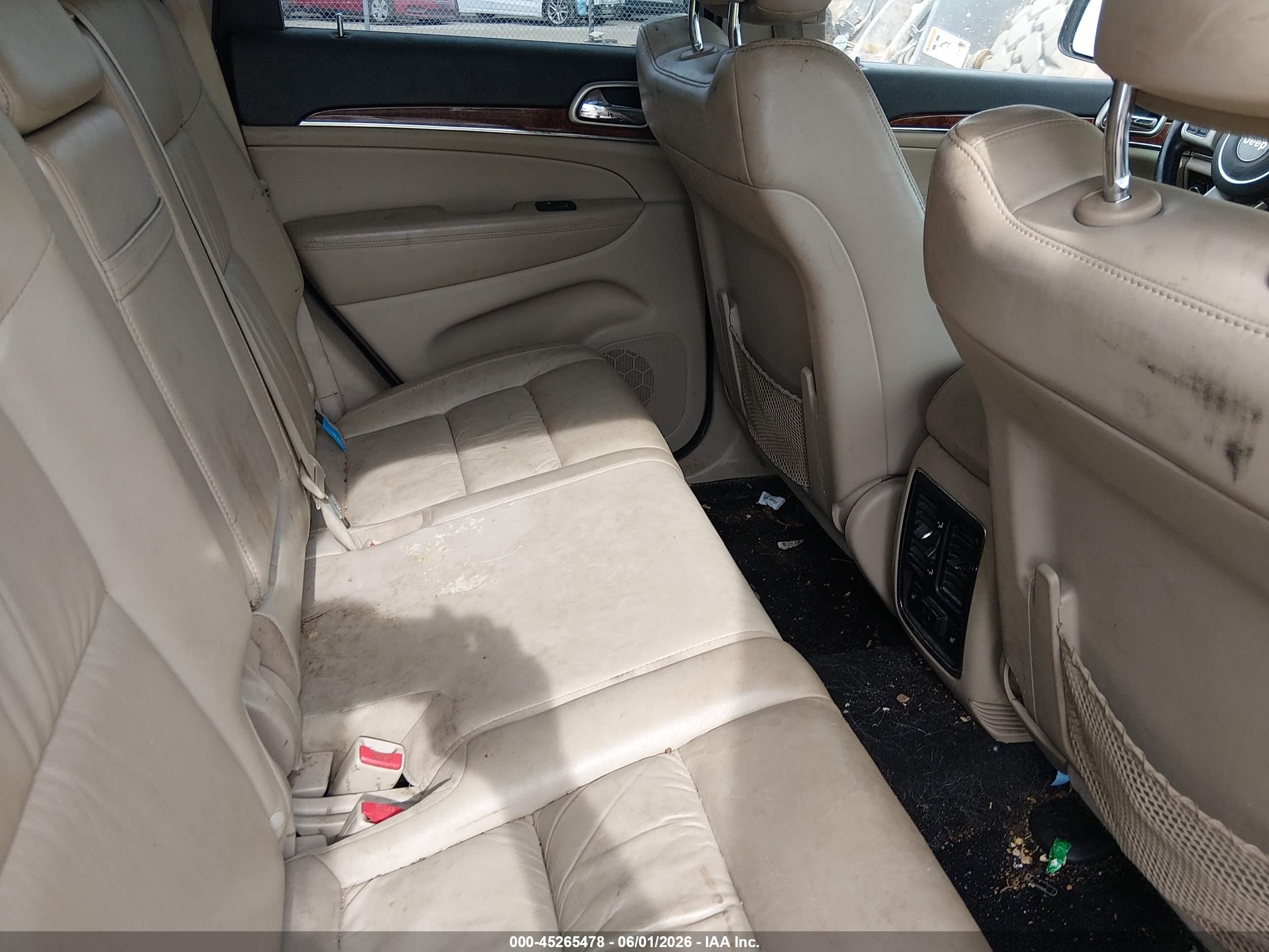 2013 Jeep Grand Cherokee Limited White vin: 1C4RJFBG9DC510997