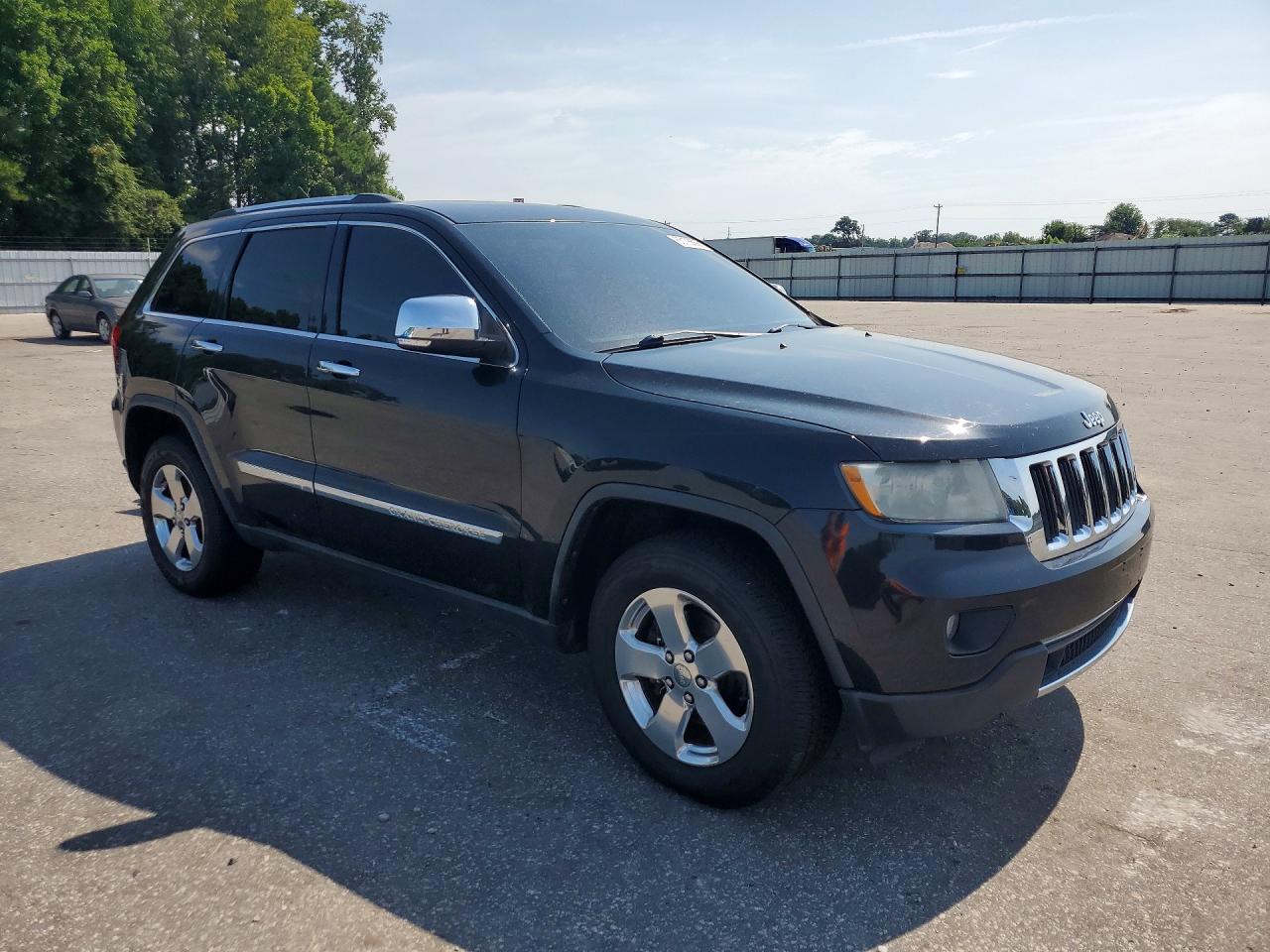 2013 Jeep Grand Cherokee Limited Black vin: 1C4RJFBG9DC638463
