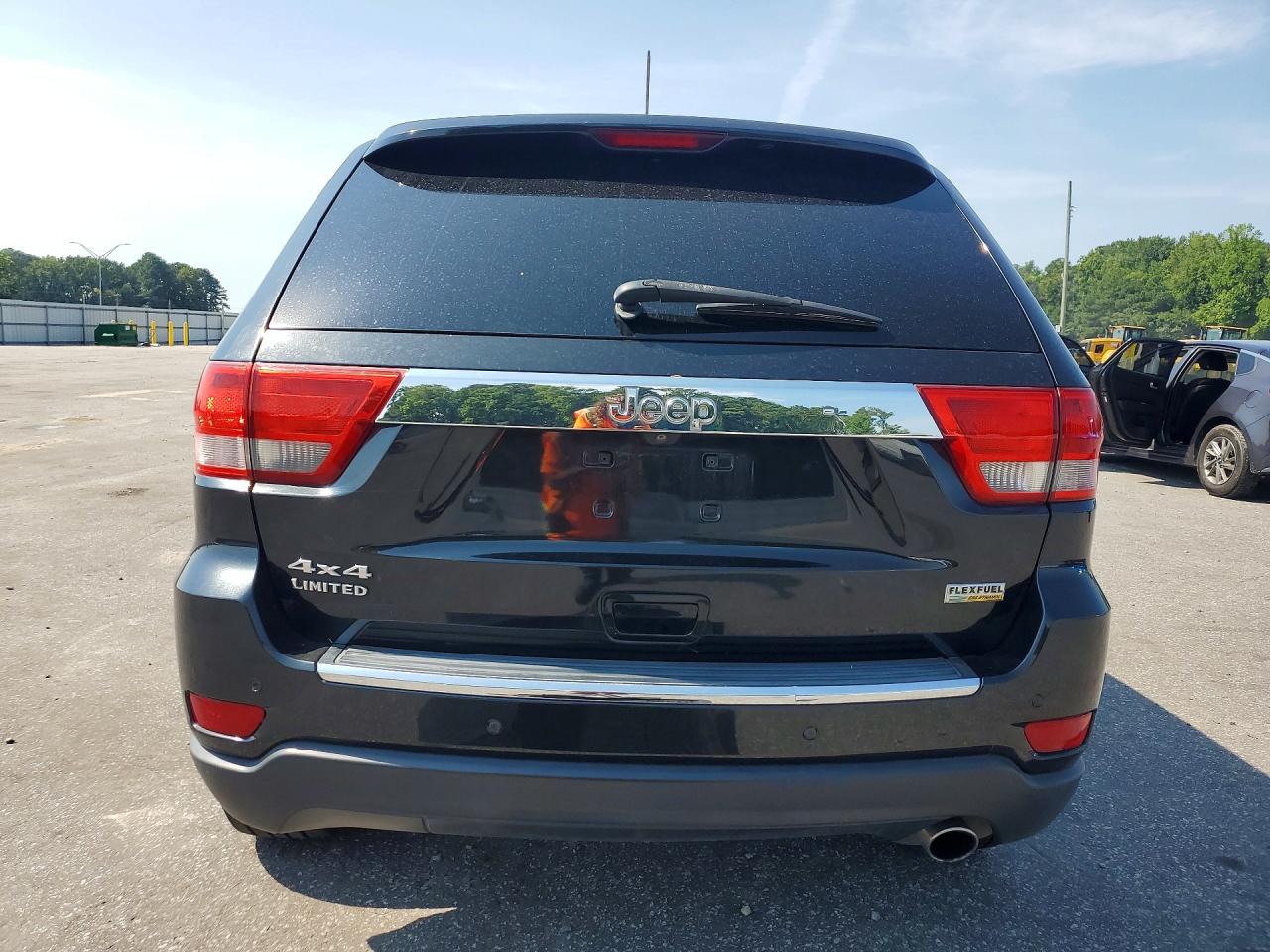 2013 Jeep Grand Cherokee Limited Black vin: 1C4RJFBG9DC638463