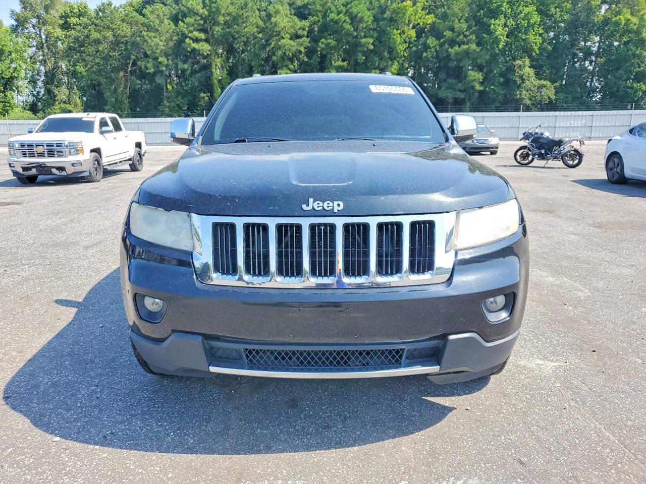 2013 Jeep Grand Cherokee Limited Black vin: 1C4RJFBG9DC638463