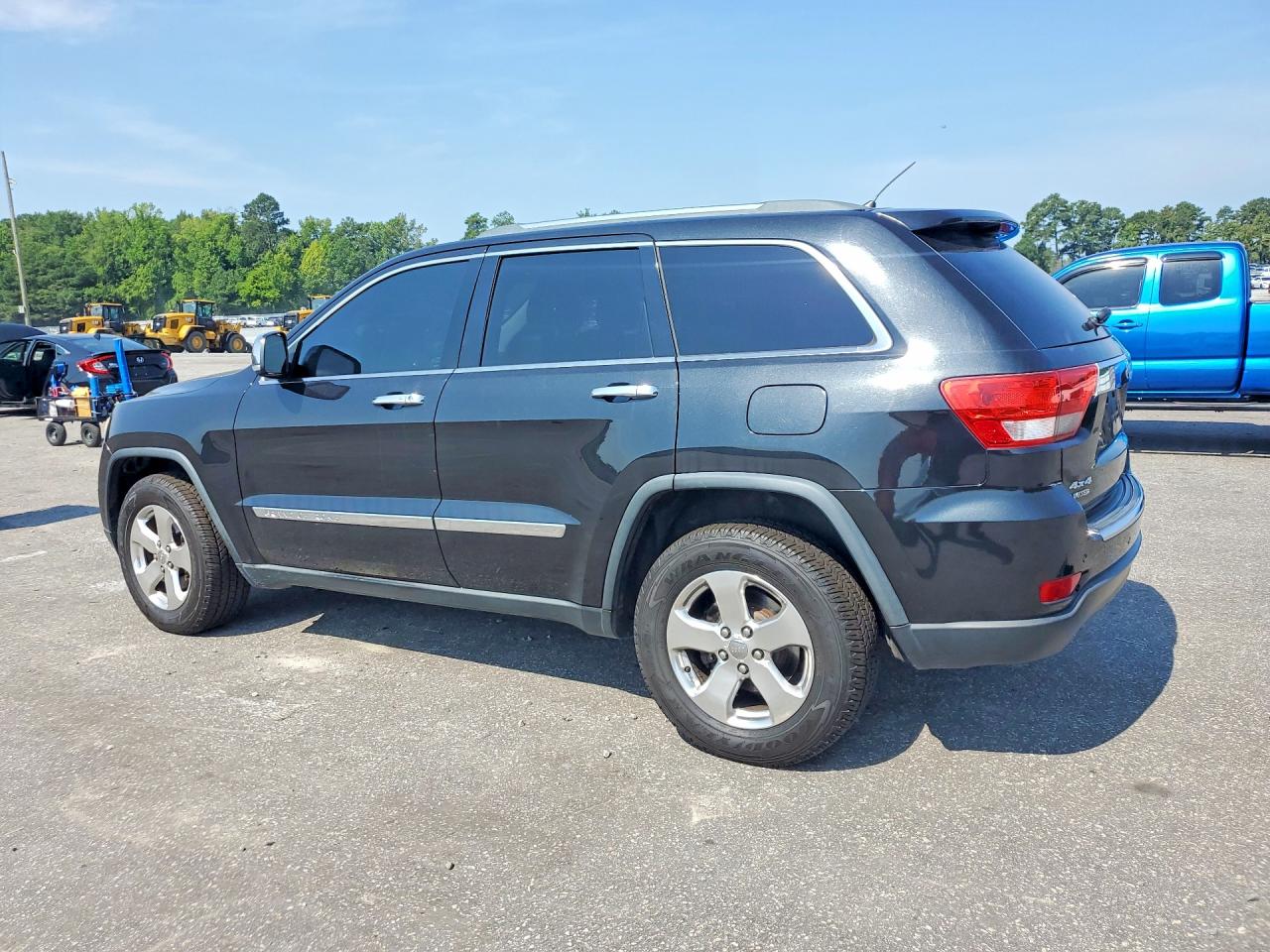 2013 Jeep Grand Cherokee Limited Black vin: 1C4RJFBG9DC638463