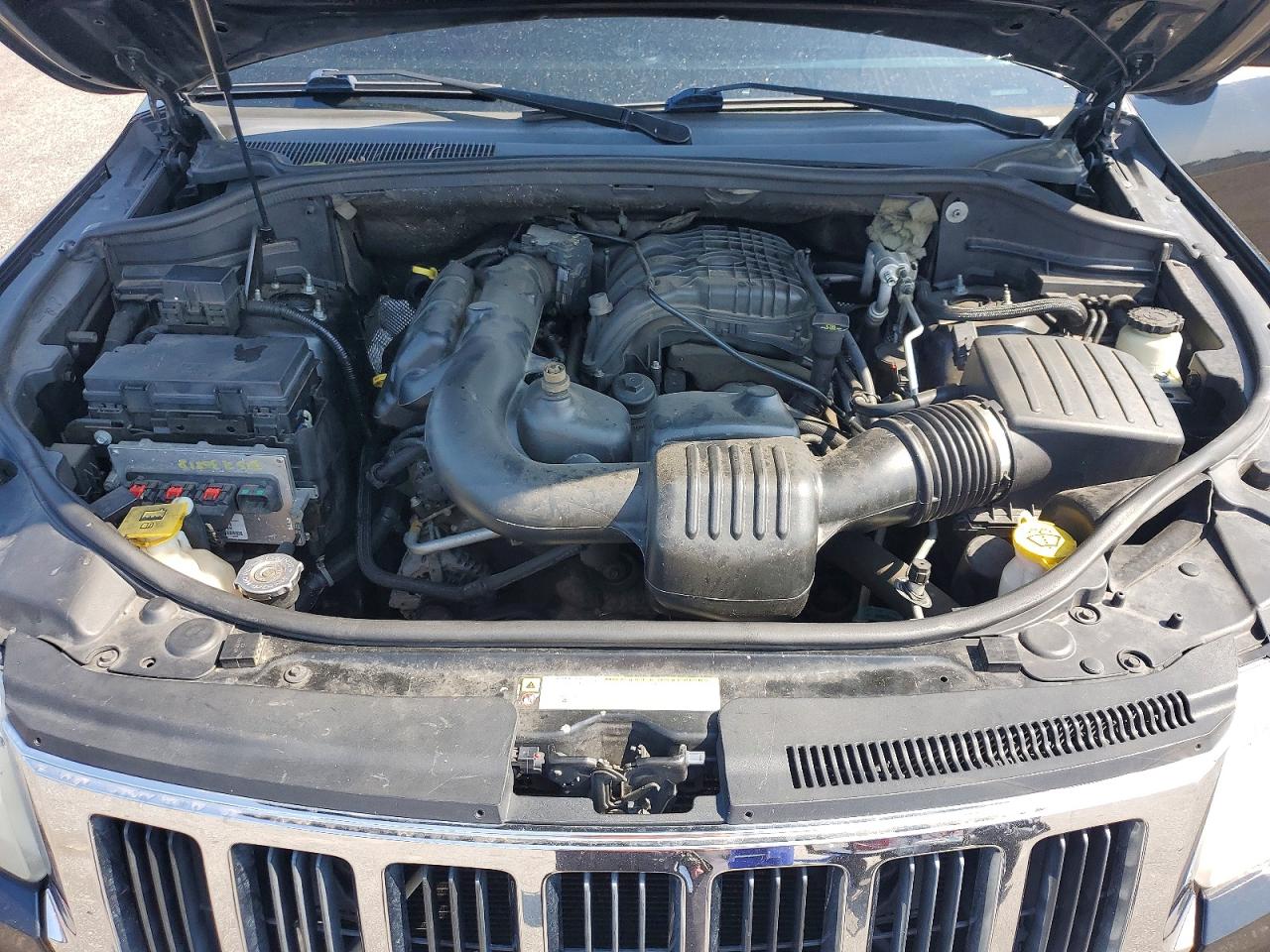 2013 Jeep Grand Cherokee Limited Black vin: 1C4RJFBG9DC638463