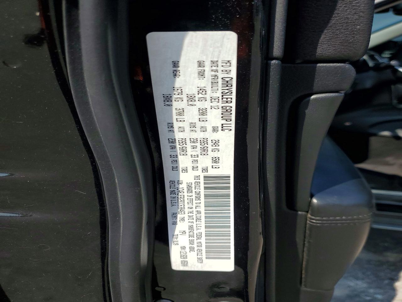 2013 Jeep Grand Cherokee Limited Black vin: 1C4RJFBG9DC638463
