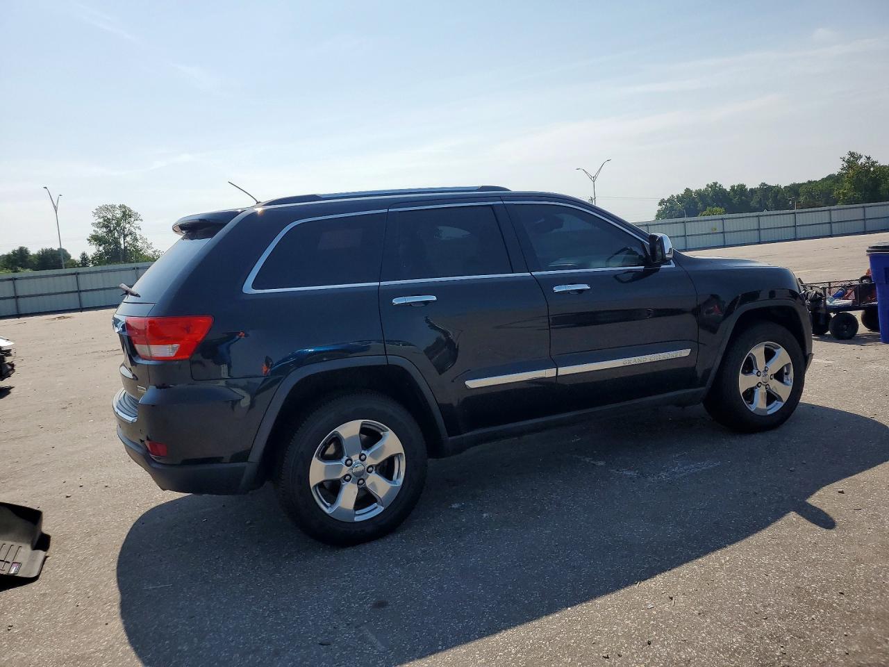 2013 Jeep Grand Cherokee Limited Black vin: 1C4RJFBG9DC638463