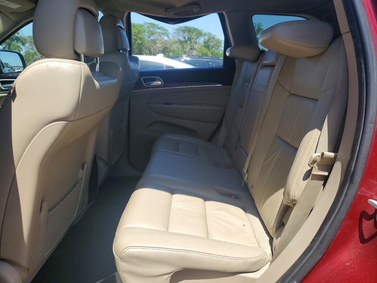 2014 Jeep Grand Cherokee Limited Maroon vin: 1C4RJFBG9EC101321