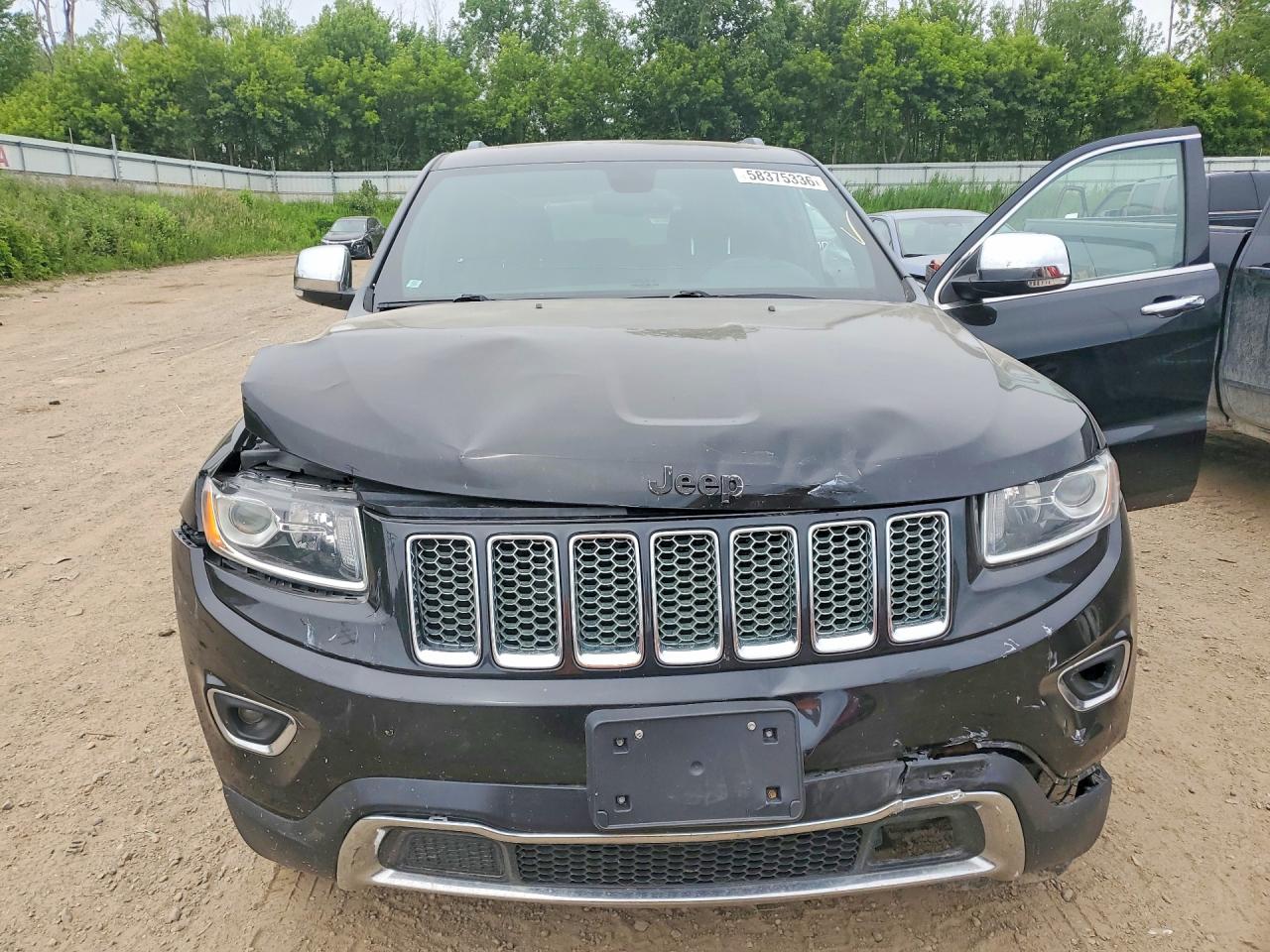 2014 Jeep Grand Cherokee Limited Black vin: 1C4RJFBG9EC108320