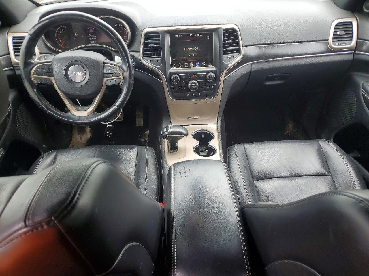 2014 Jeep Grand Cherokee Limited Black vin: 1C4RJFBG9EC108320