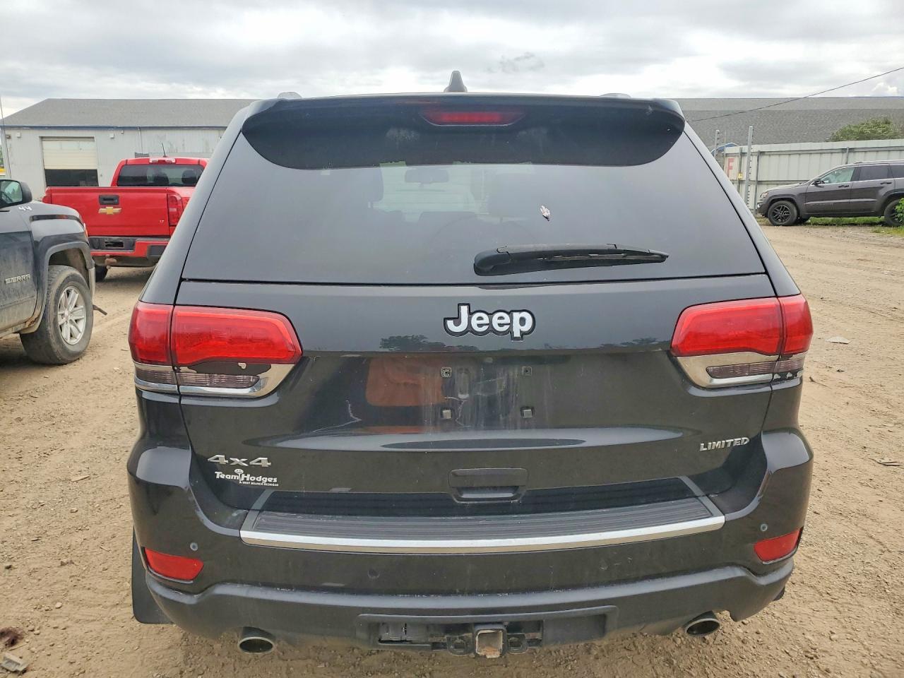 2014 Jeep Grand Cherokee Limited Black vin: 1C4RJFBG9EC108320