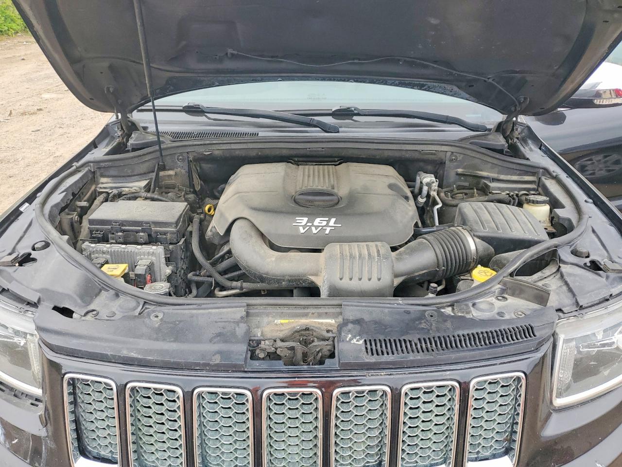 2014 Jeep Grand Cherokee Limited Black vin: 1C4RJFBG9EC108320