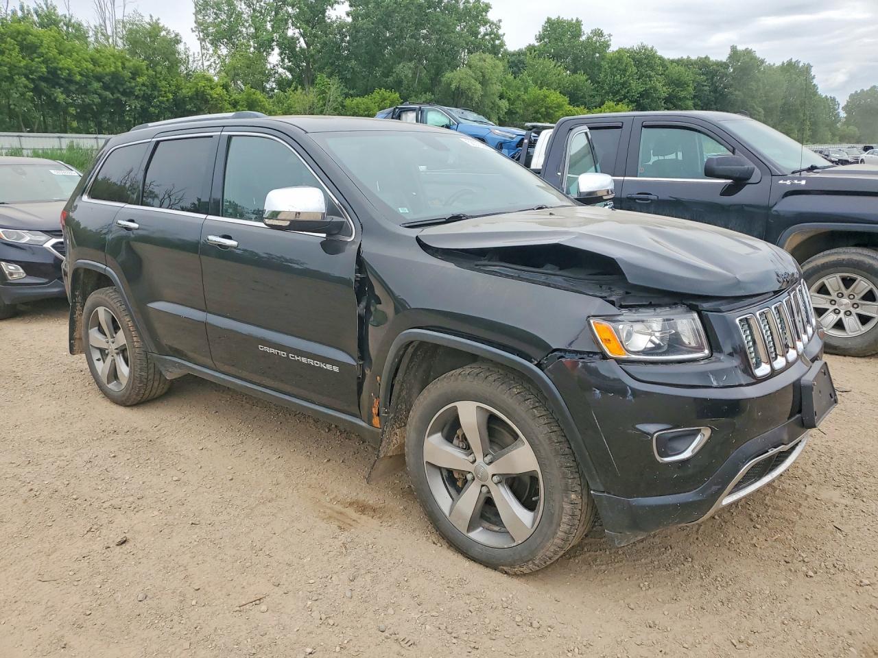 2014 Jeep Grand Cherokee Limited Black vin: 1C4RJFBG9EC108320