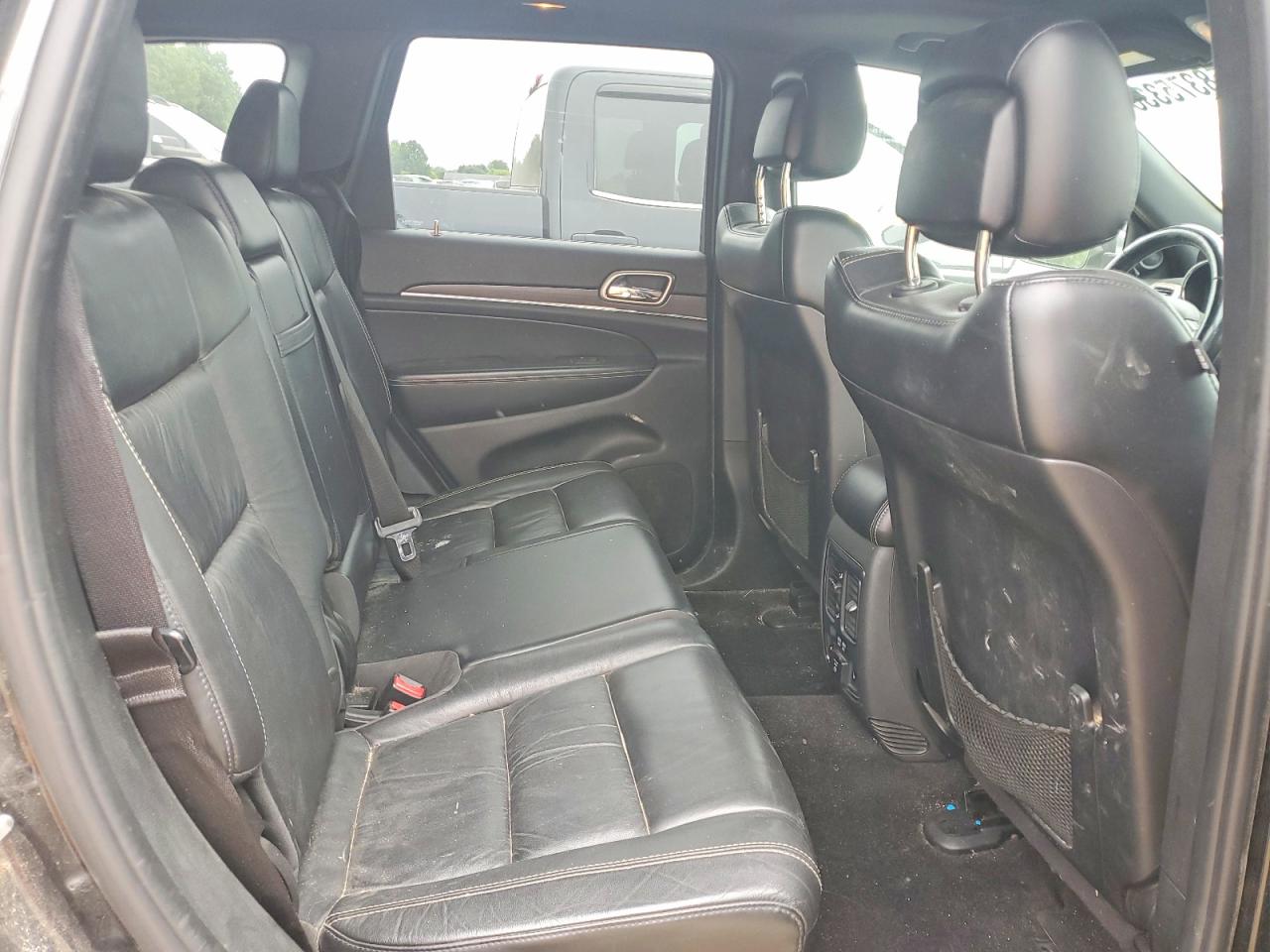 2014 Jeep Grand Cherokee Limited Black vin: 1C4RJFBG9EC108320