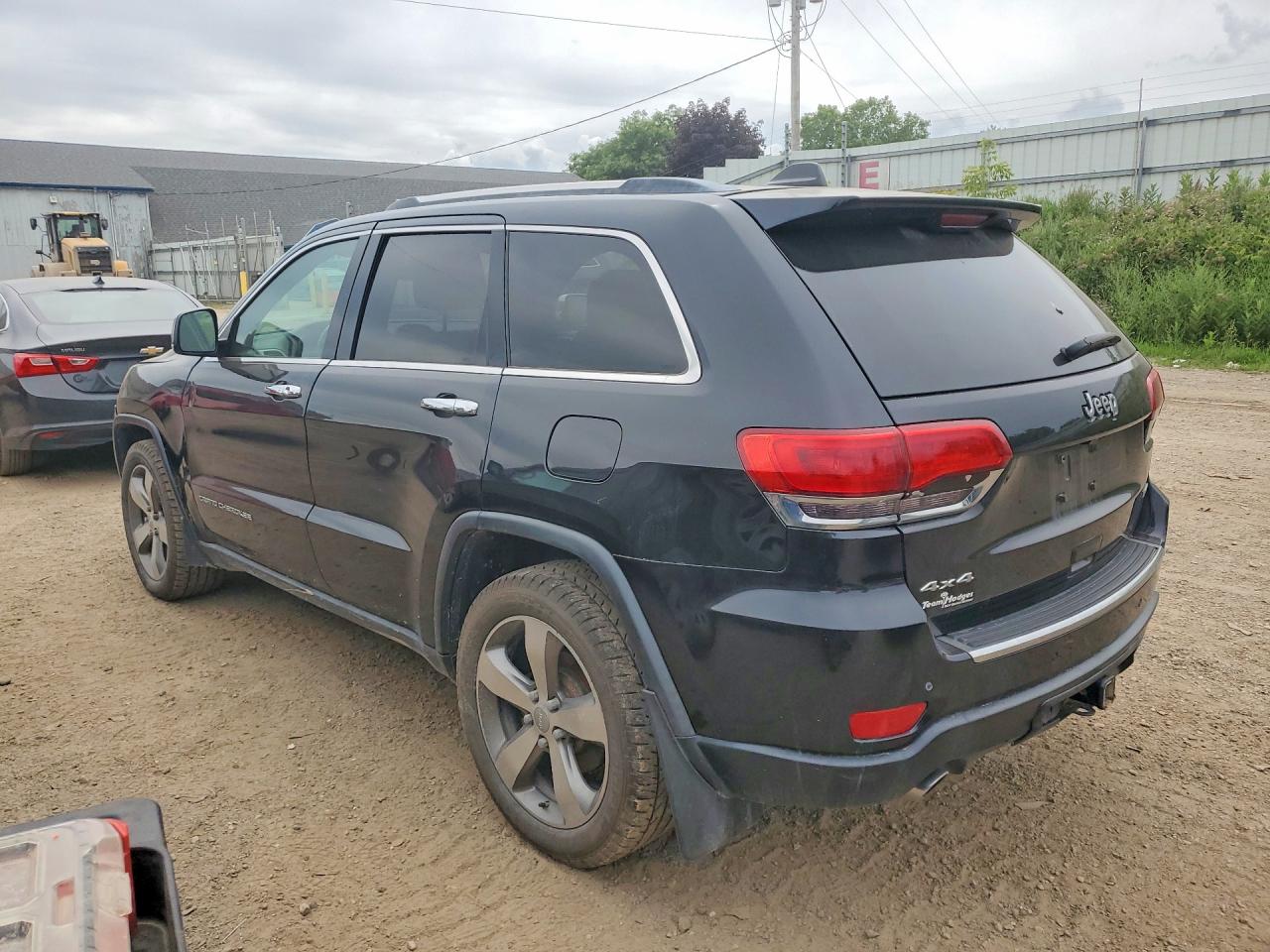 2014 Jeep Grand Cherokee Limited Black vin: 1C4RJFBG9EC108320