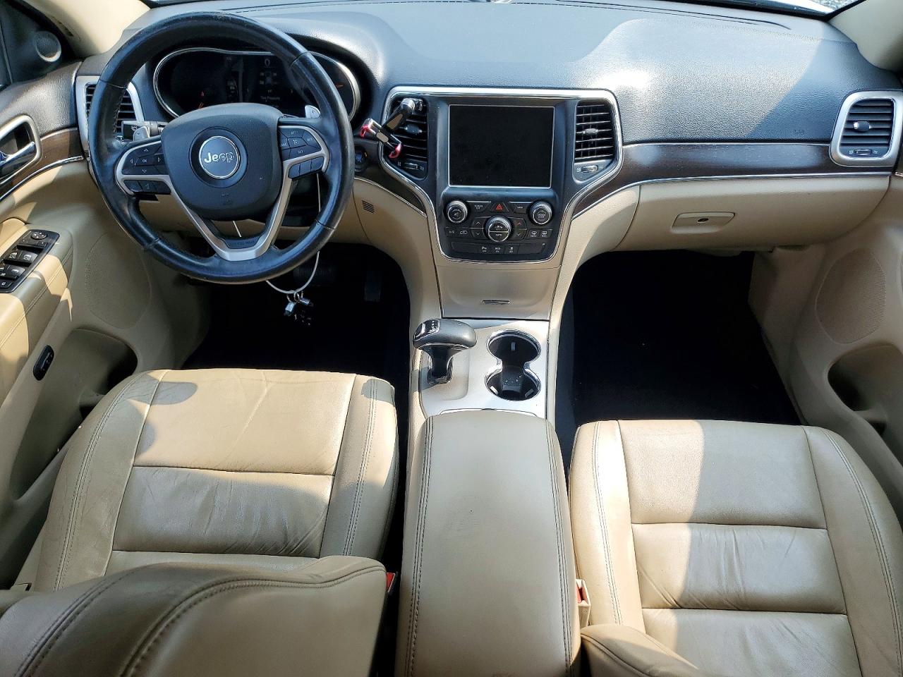 2014 Jeep Grand Cherokee Limited Белый vin: 1C4RJFBG9EC111766