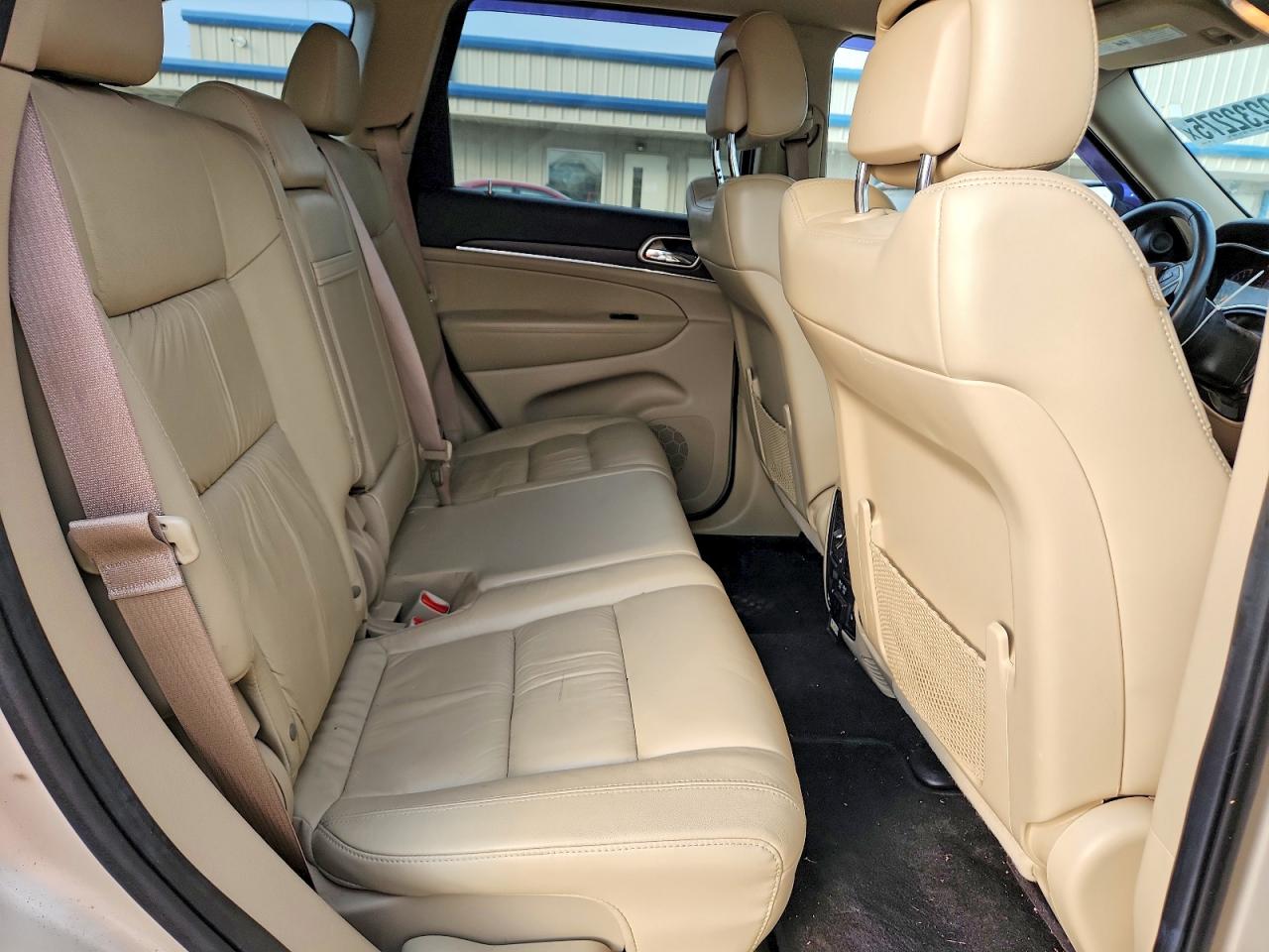 2014 Jeep Grand Cherokee Limited Tan vin: 1C4RJFBG9EC173135
