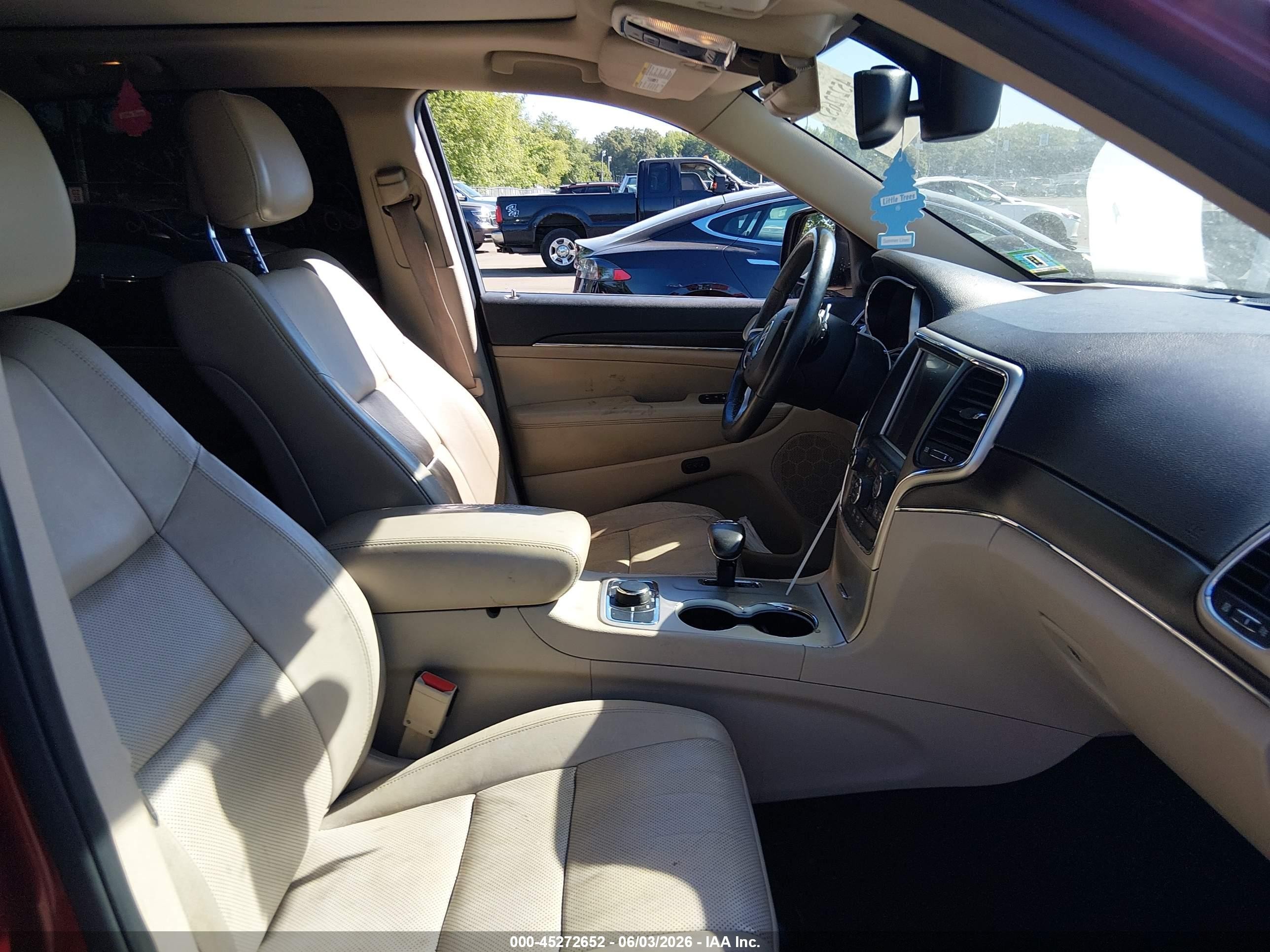2014 Jeep Grand Cherokee Limited Красный vin: 1C4RJFBG9EC173409